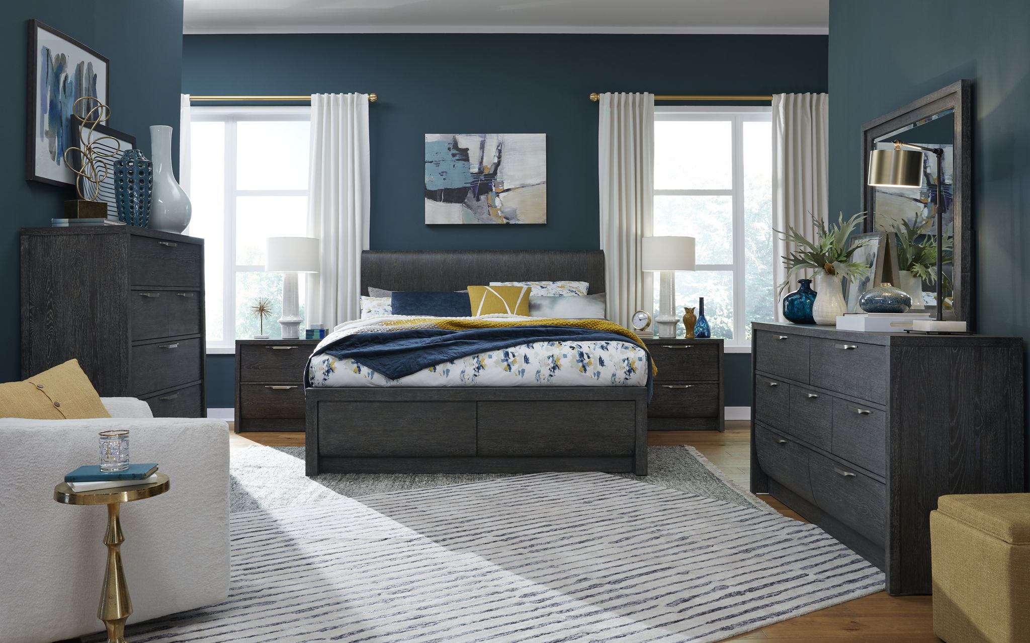 Kinsley - Drawer Chest - Black Heron - Image 2