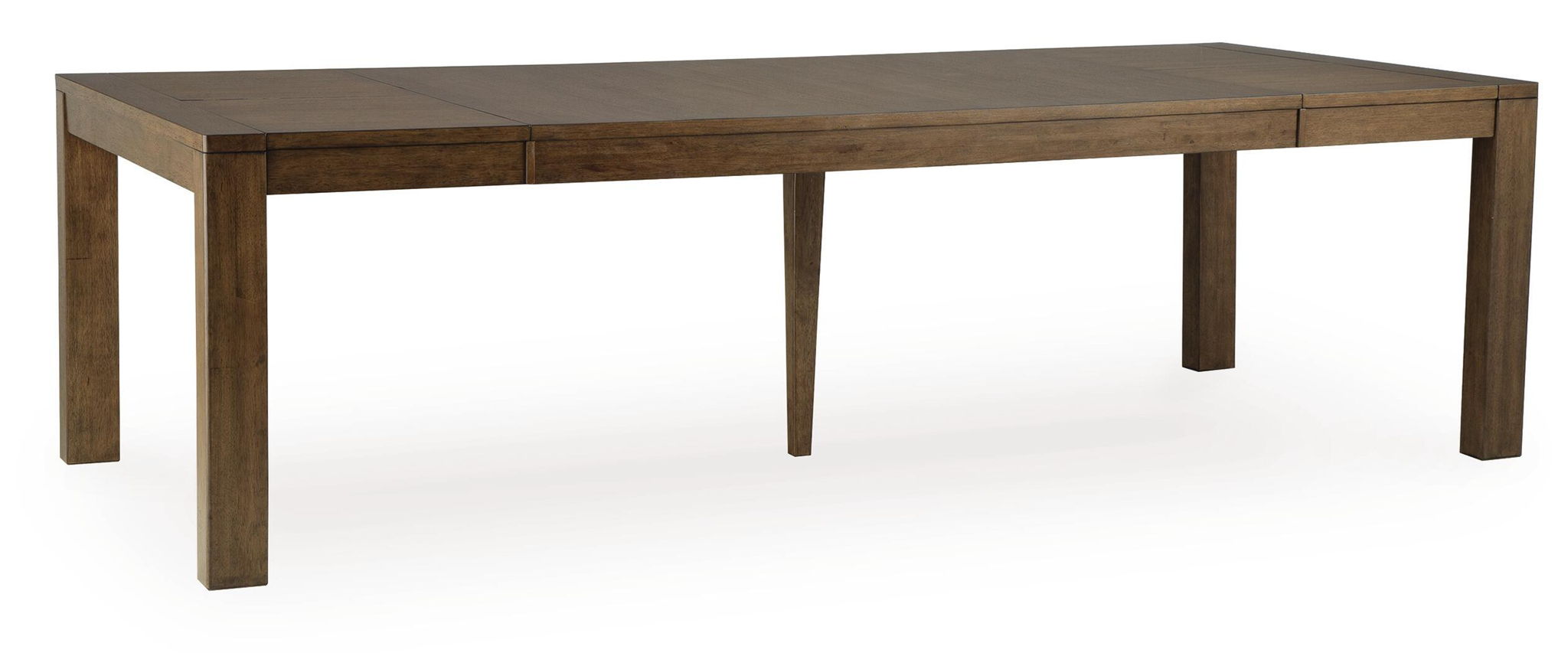 Marxmore – Rectangular Dining Room Butterfly Extension Table – Brown