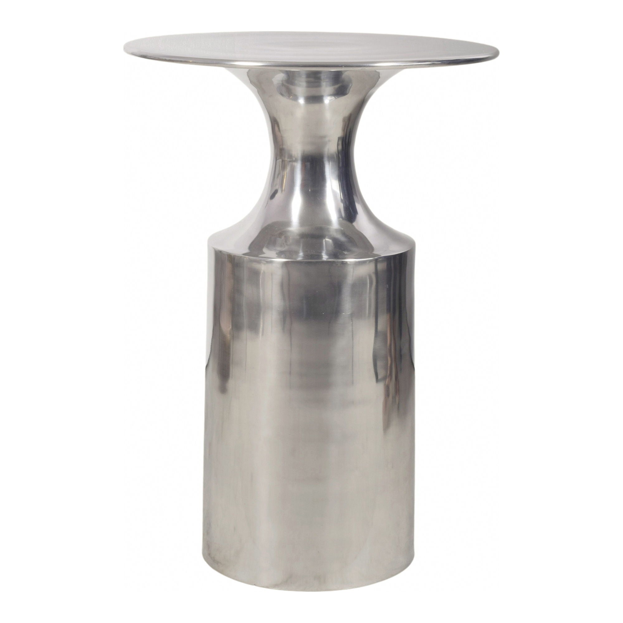 Rassa - Accent Table - Pearl Silver - Image 1