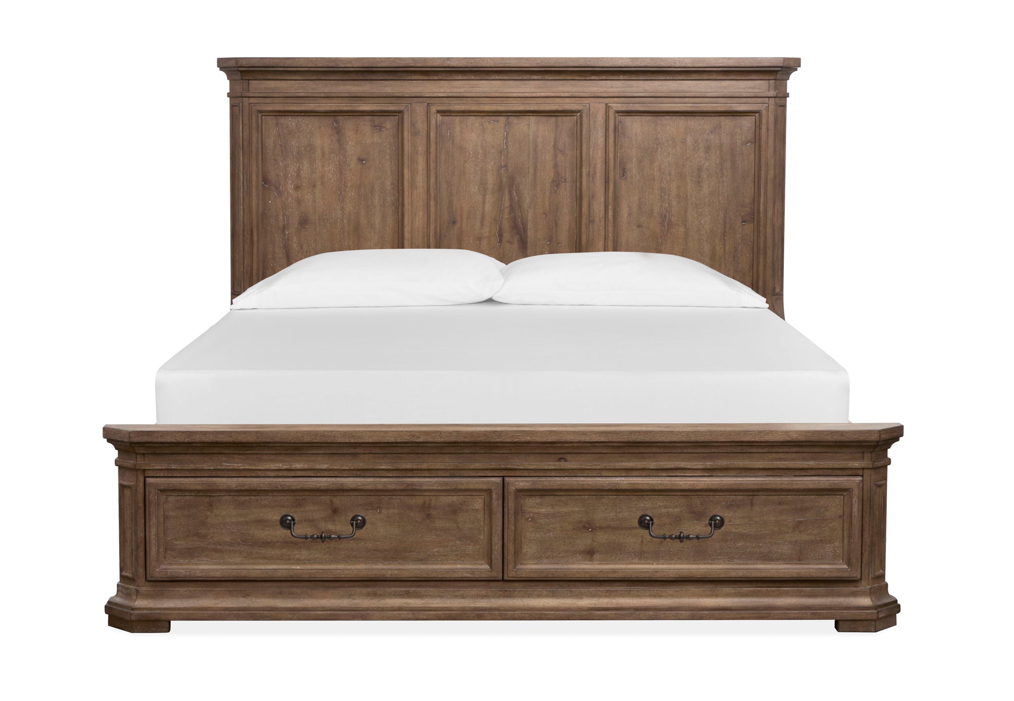 Adler Court - Panel Storage Bed - Image 2