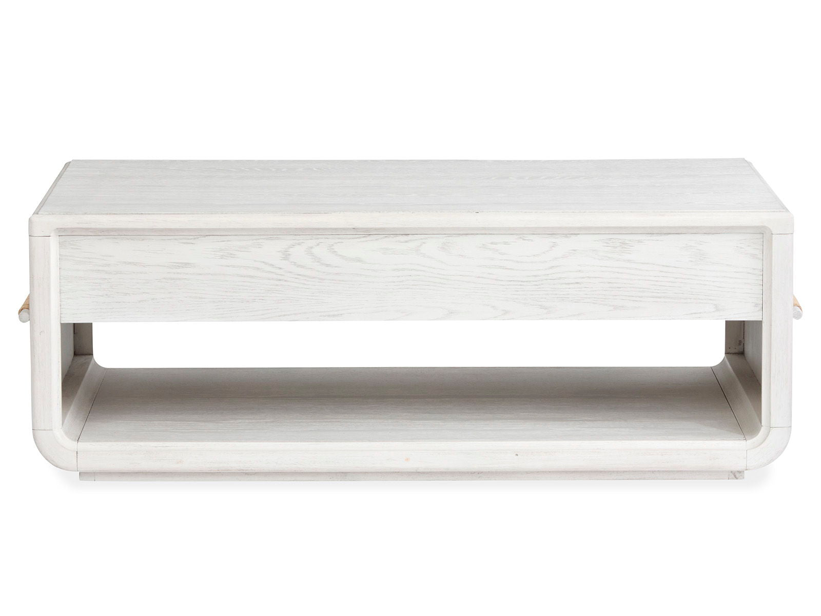 Sunset Cove - Rectangular Cocktail Table With Casters - Image 3