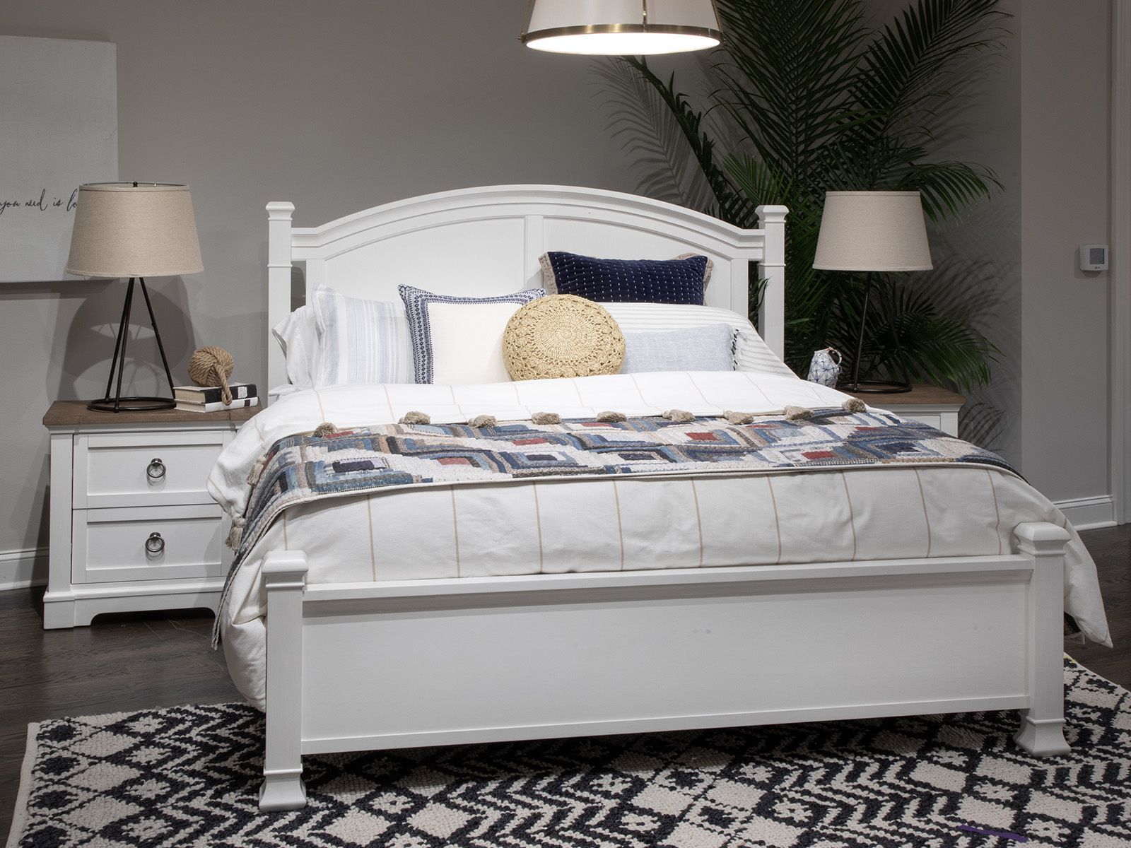 Kingston - Panel Bed - Image 2