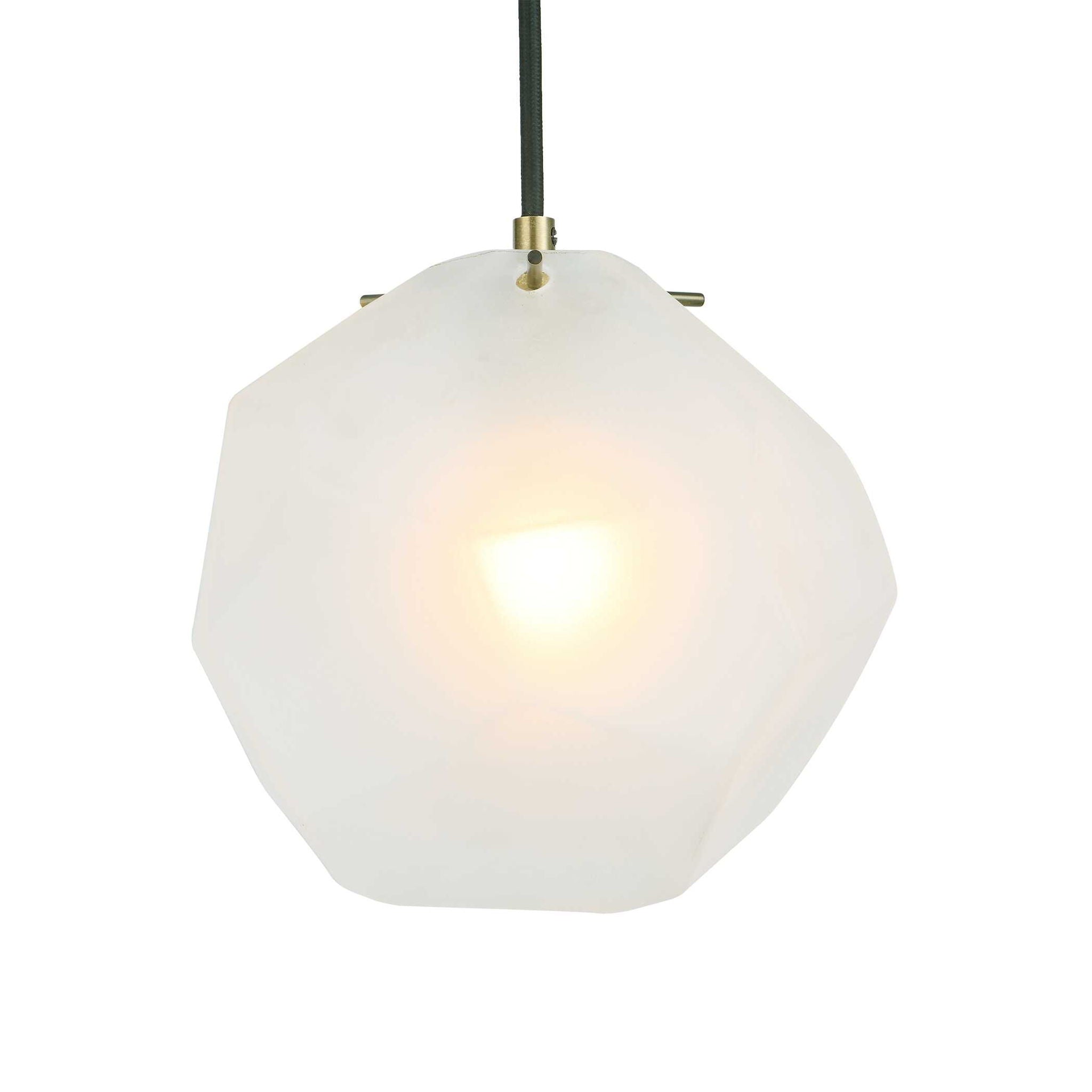 Geodesic - 1 Light Mini Pendant - White - Image 2