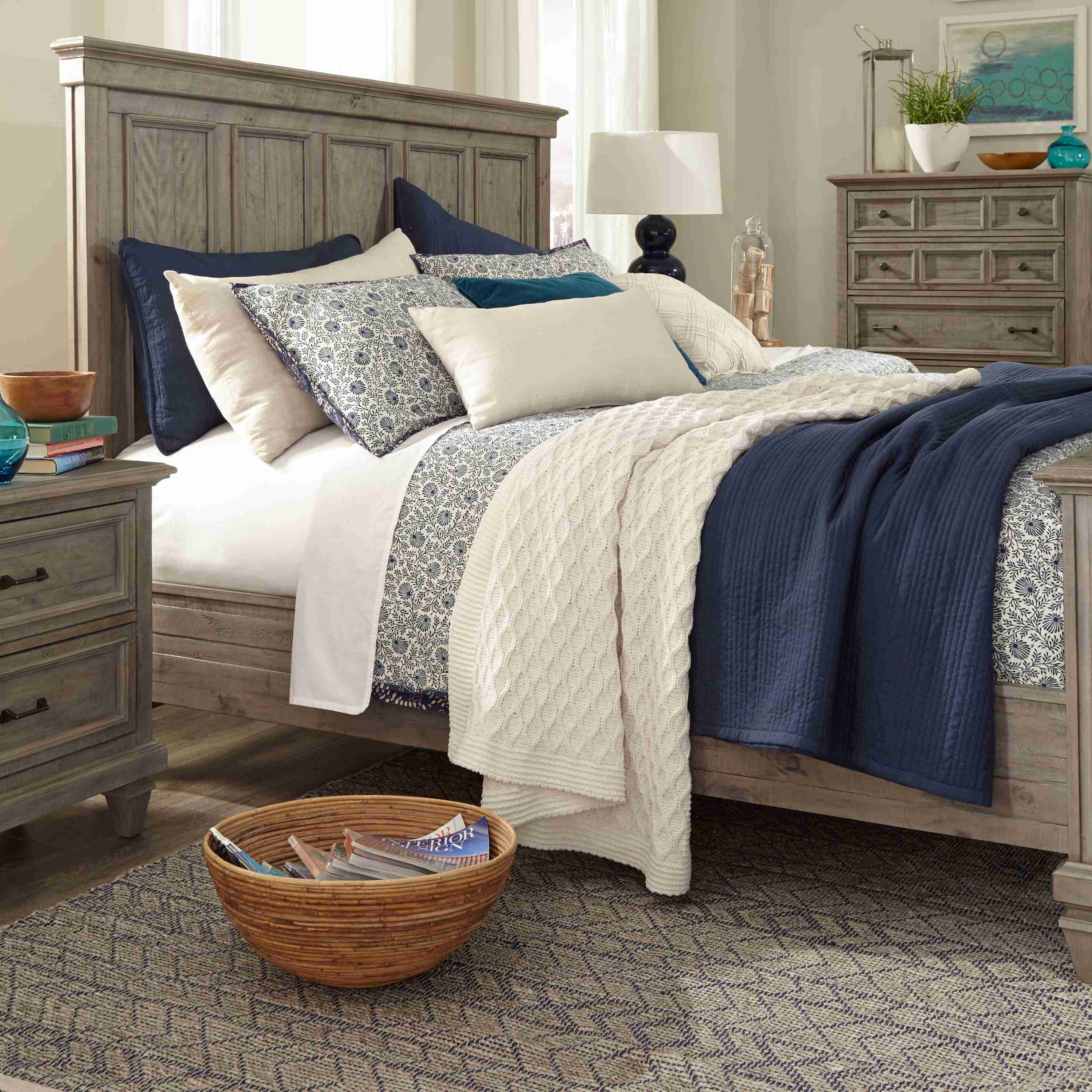 Lancaster - Complete Panel Bed - Image 3