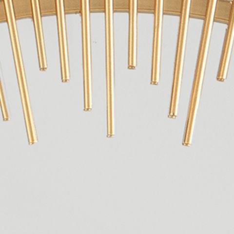 Wainport - Accent Mirror - Gold Finish - Image 3
