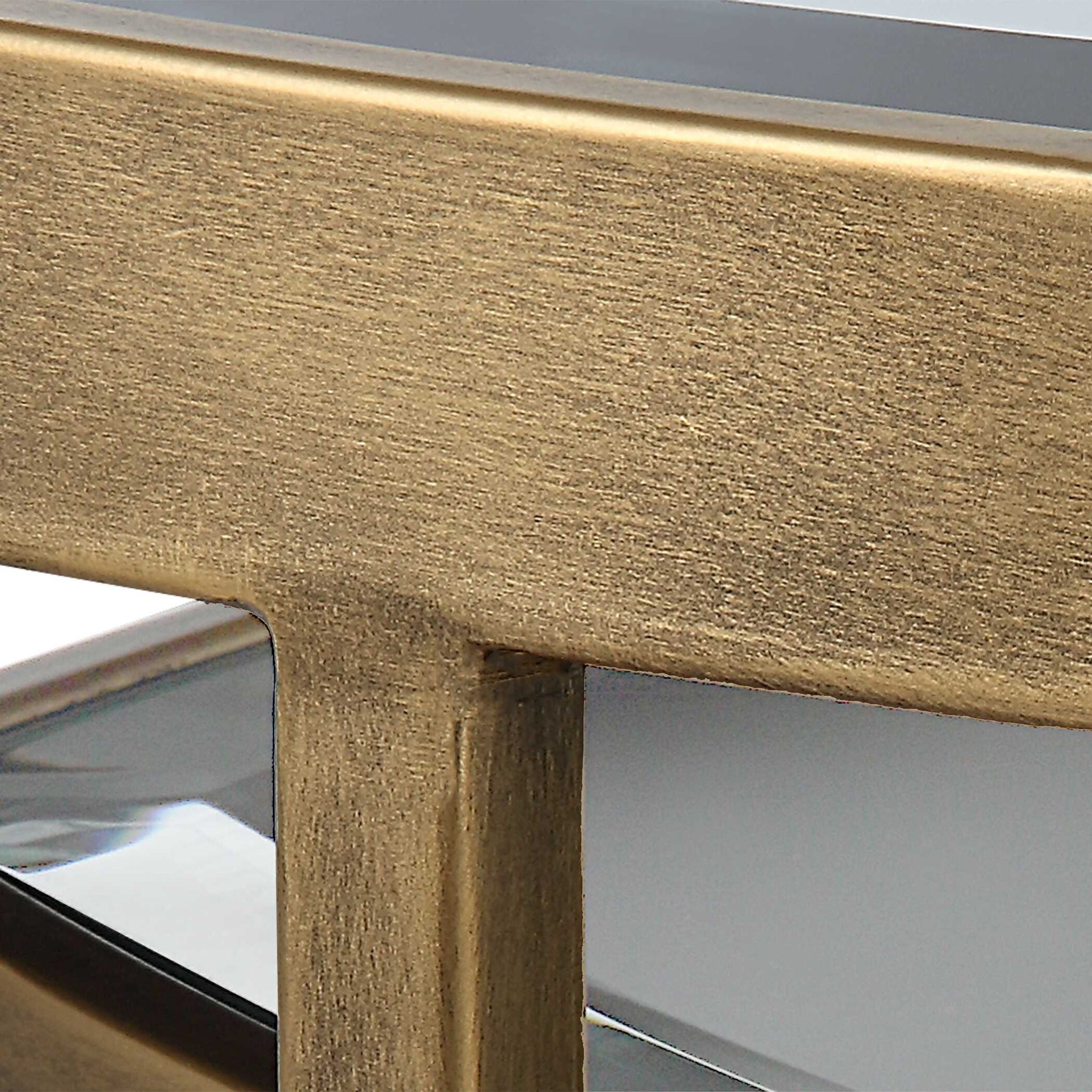 Vista - Nesting Tables (Set of 2) - Gold - Image 2