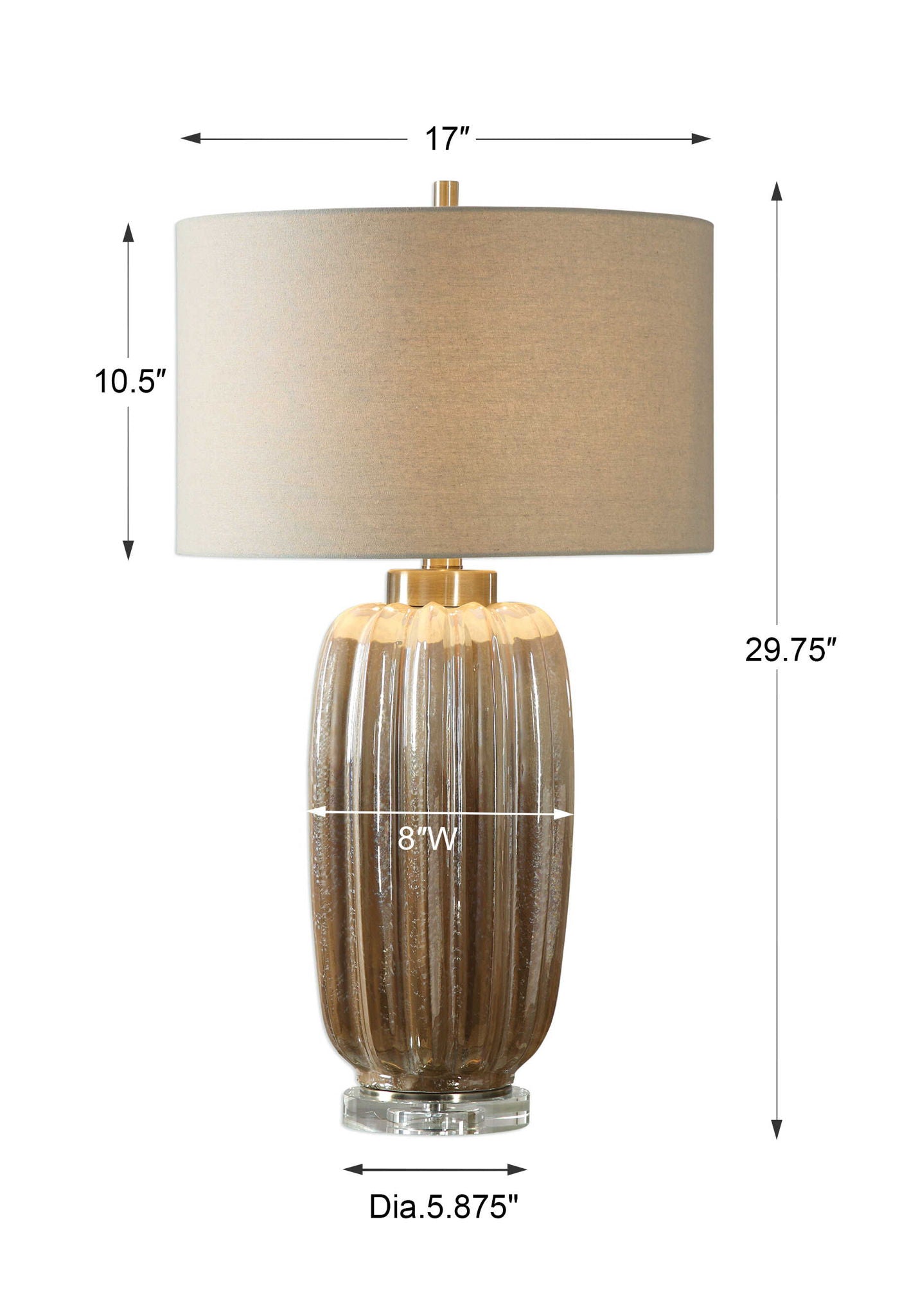 Gistova - Table Lamp - Gold - Image 2