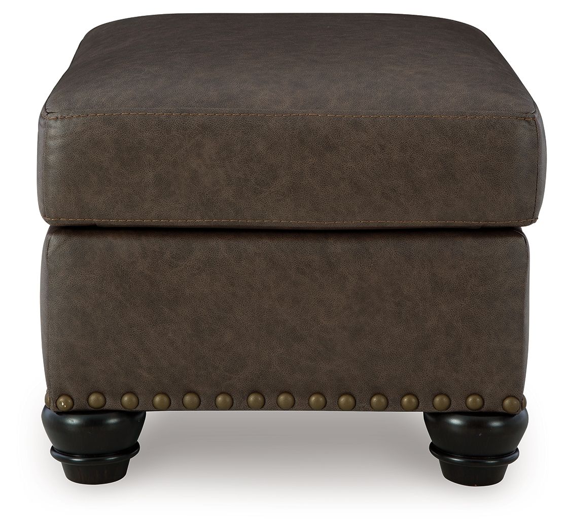 Roxmere - Ottoman - Umber - Image 3