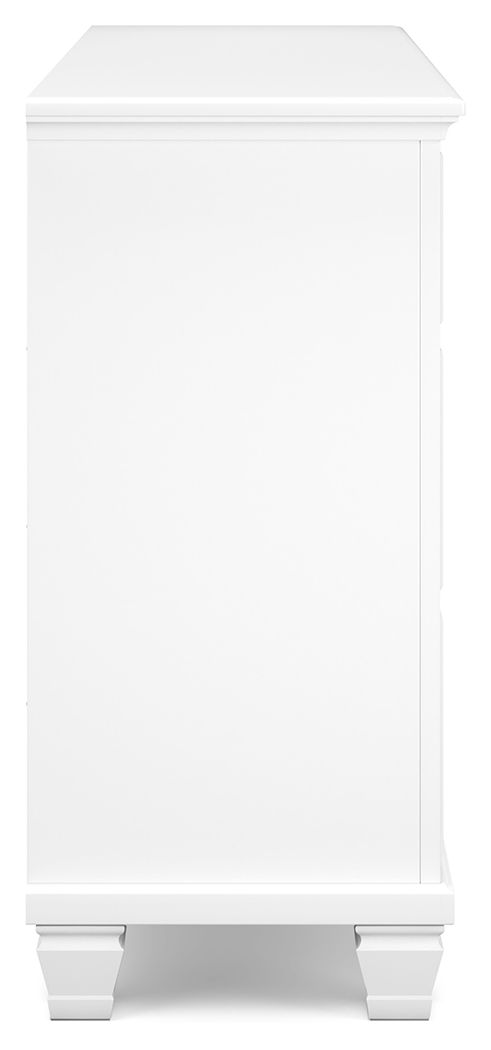 Fortman - Dresser - White - Image 3