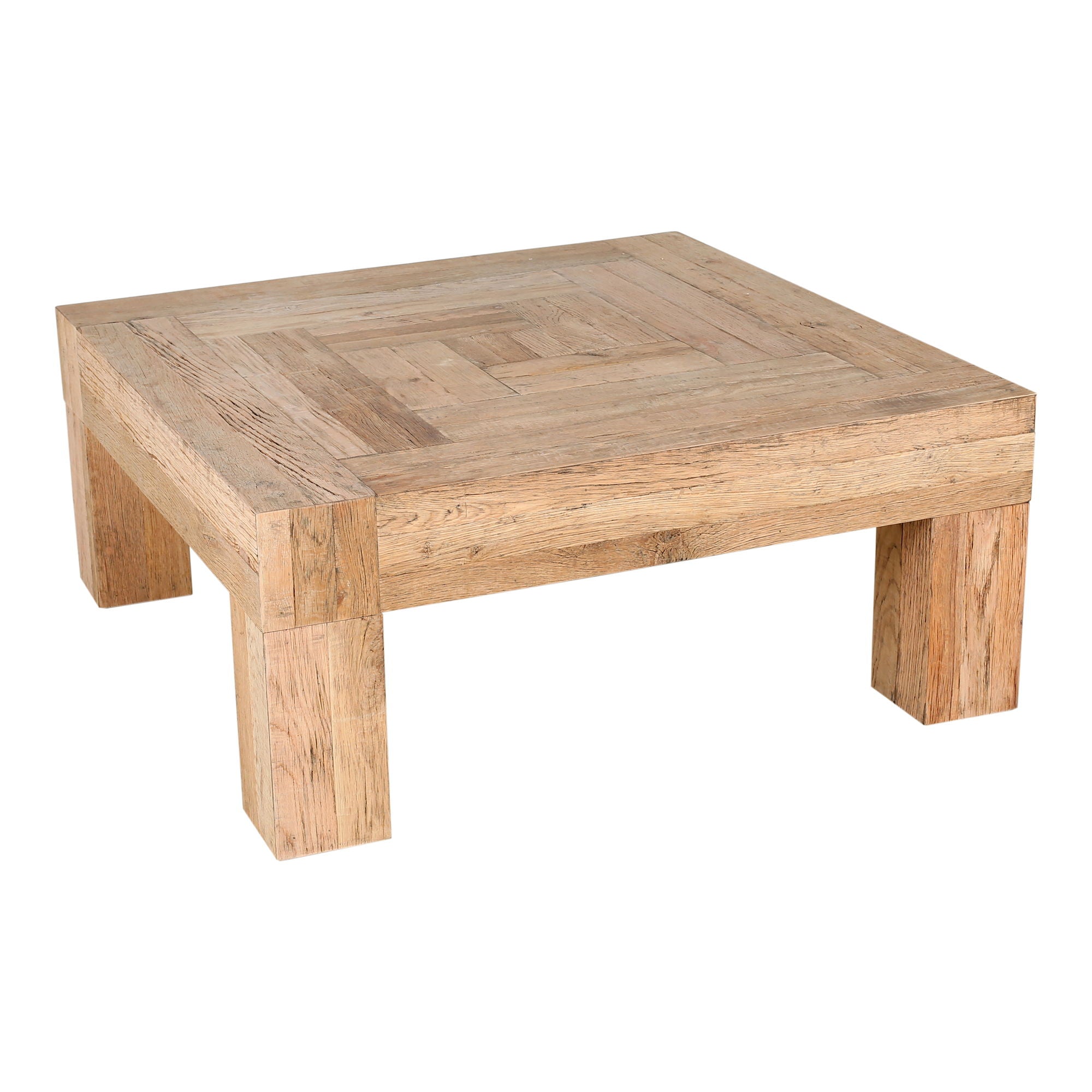 Evander - Coffee Table - Aged Oak - Image 3