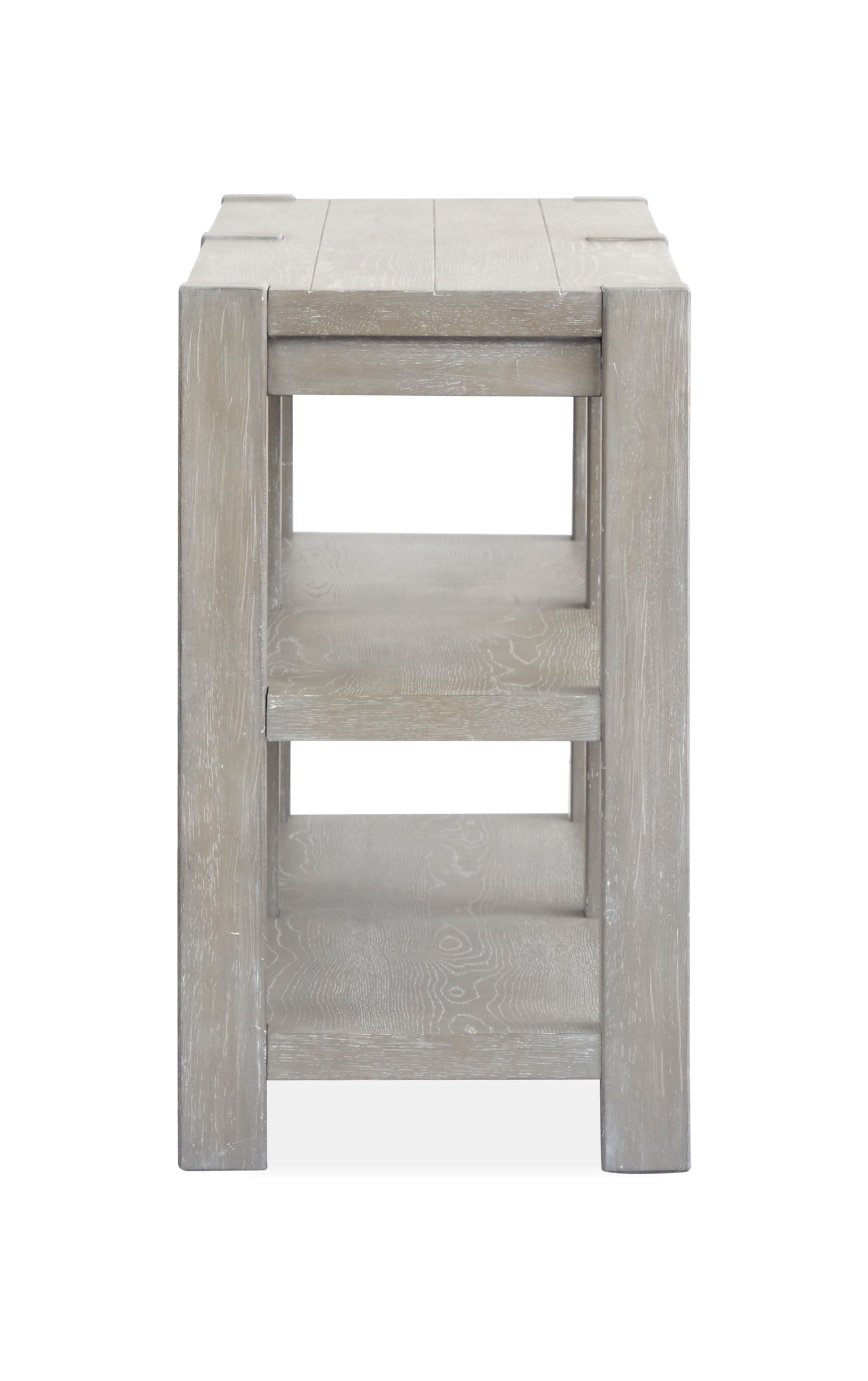 Burgess - Rectangular Sofa Table - Calico Gray - Image 3