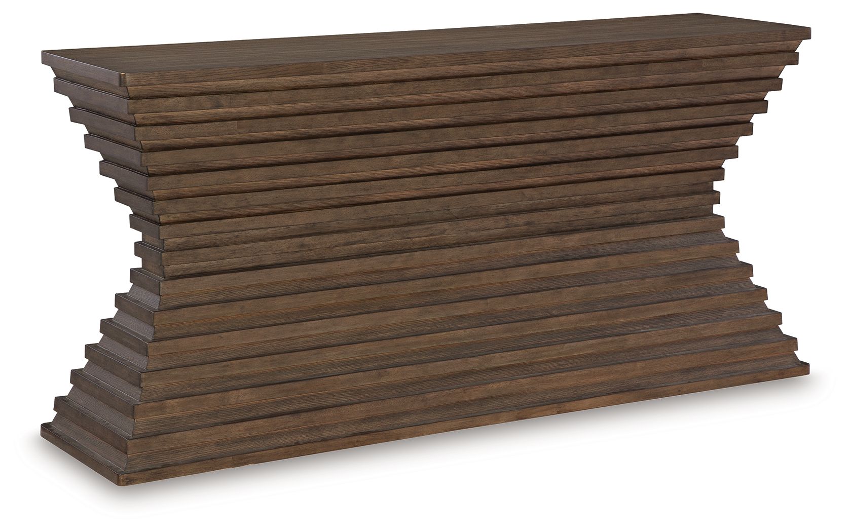 Hannodream – Sofa Table – Warm Brown