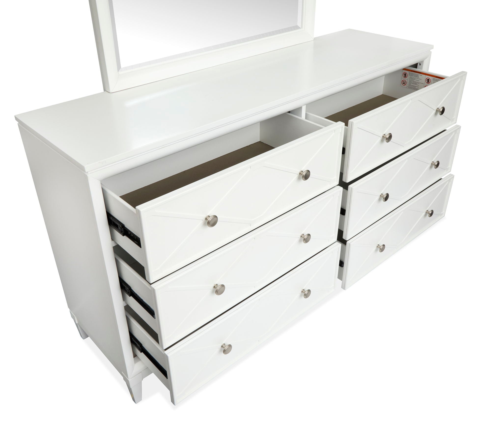 Springhouse - Double Drawer Dresser - Image 3
