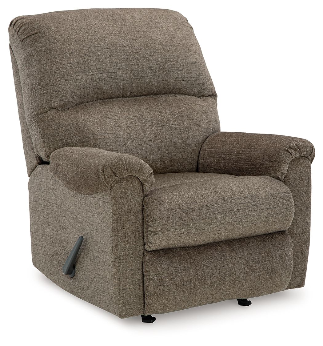 Stonemeade – Rocker Recliner – Fabric – Nutmeg