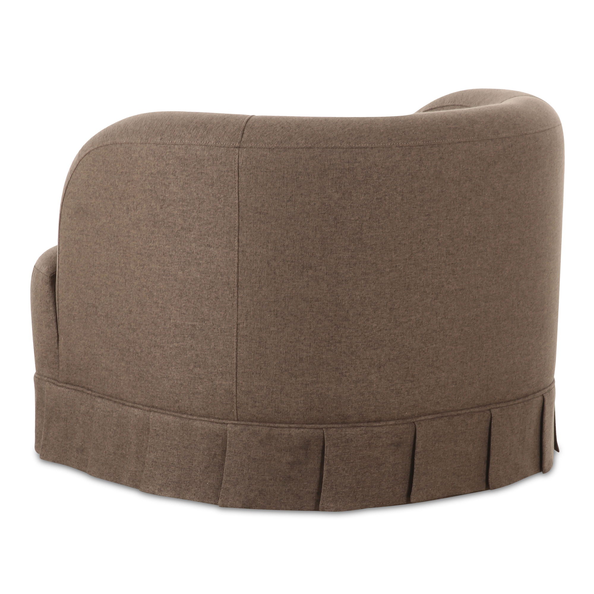 Maren - Swivel Chair - Dark Brown - Image 3