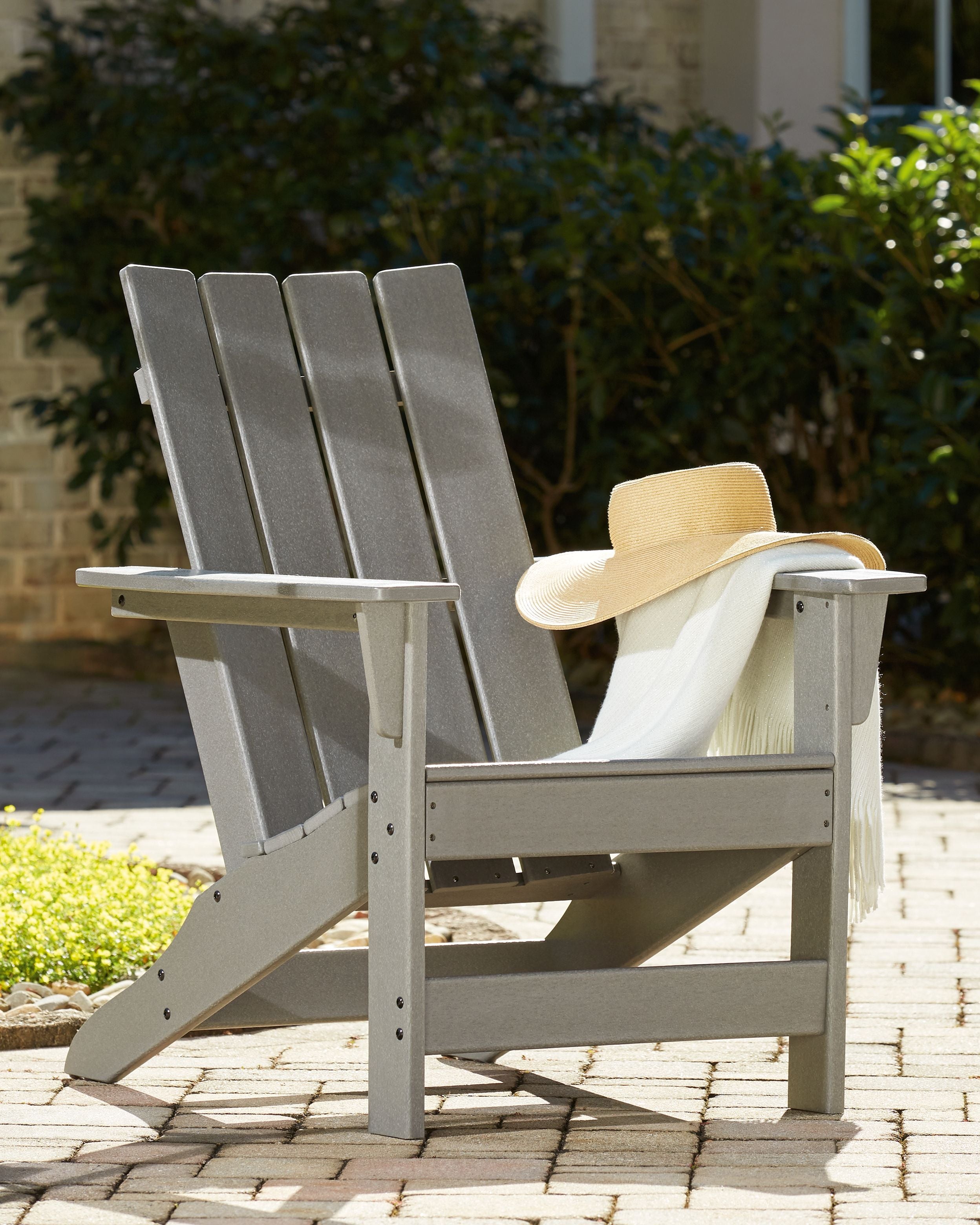 Visola - Adirondack Chair - Gray - Image 3