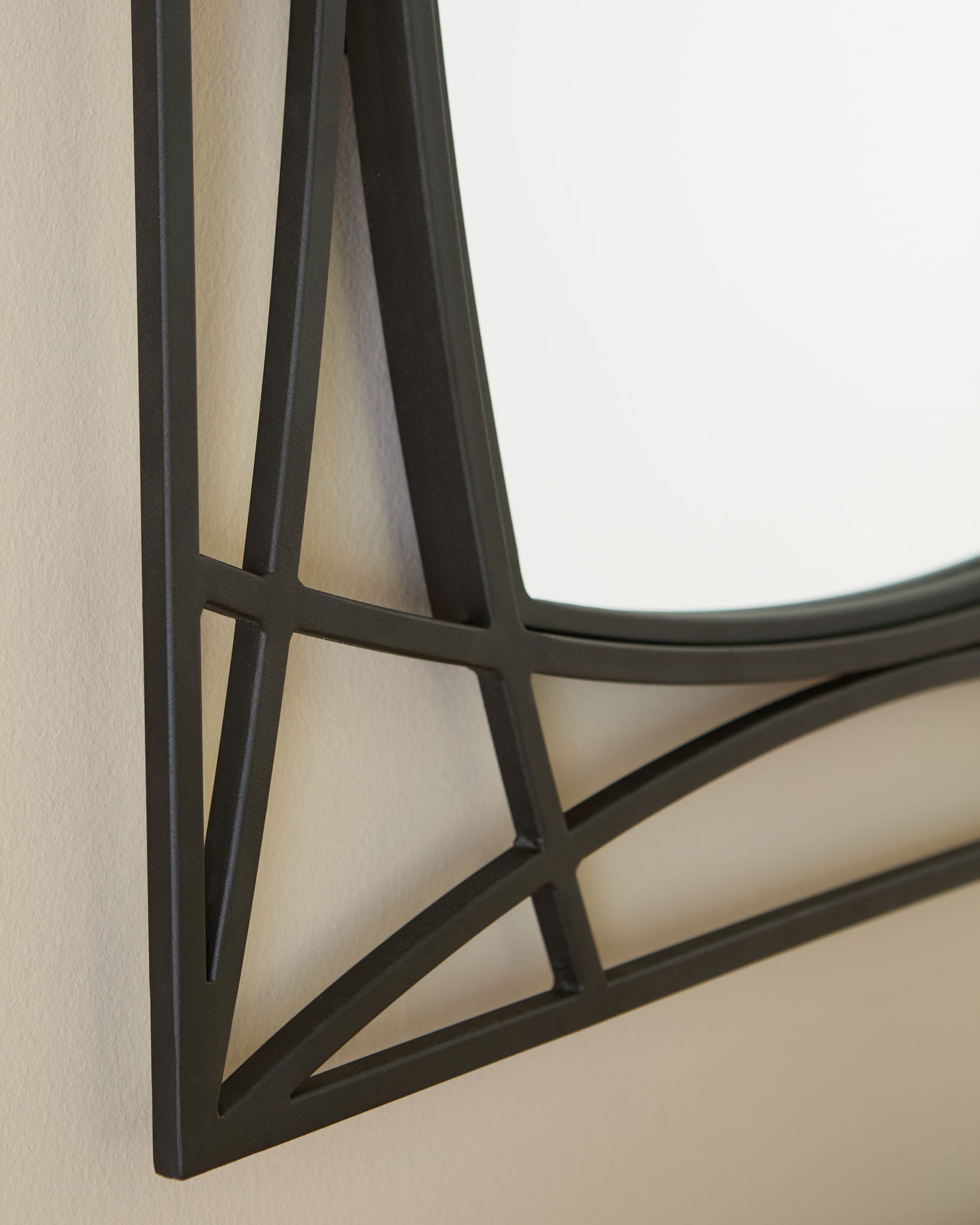 Freenville - Accent Mirror - Black - Image 2