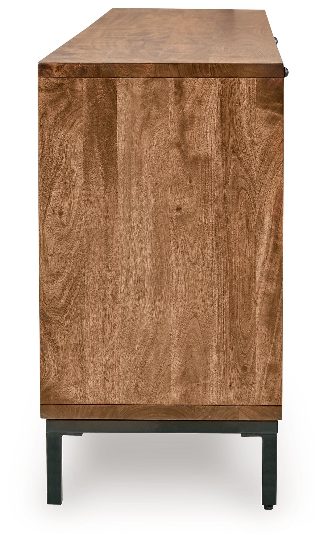 Dorannby - Accent Cabinet - Black / Brown - Image 3