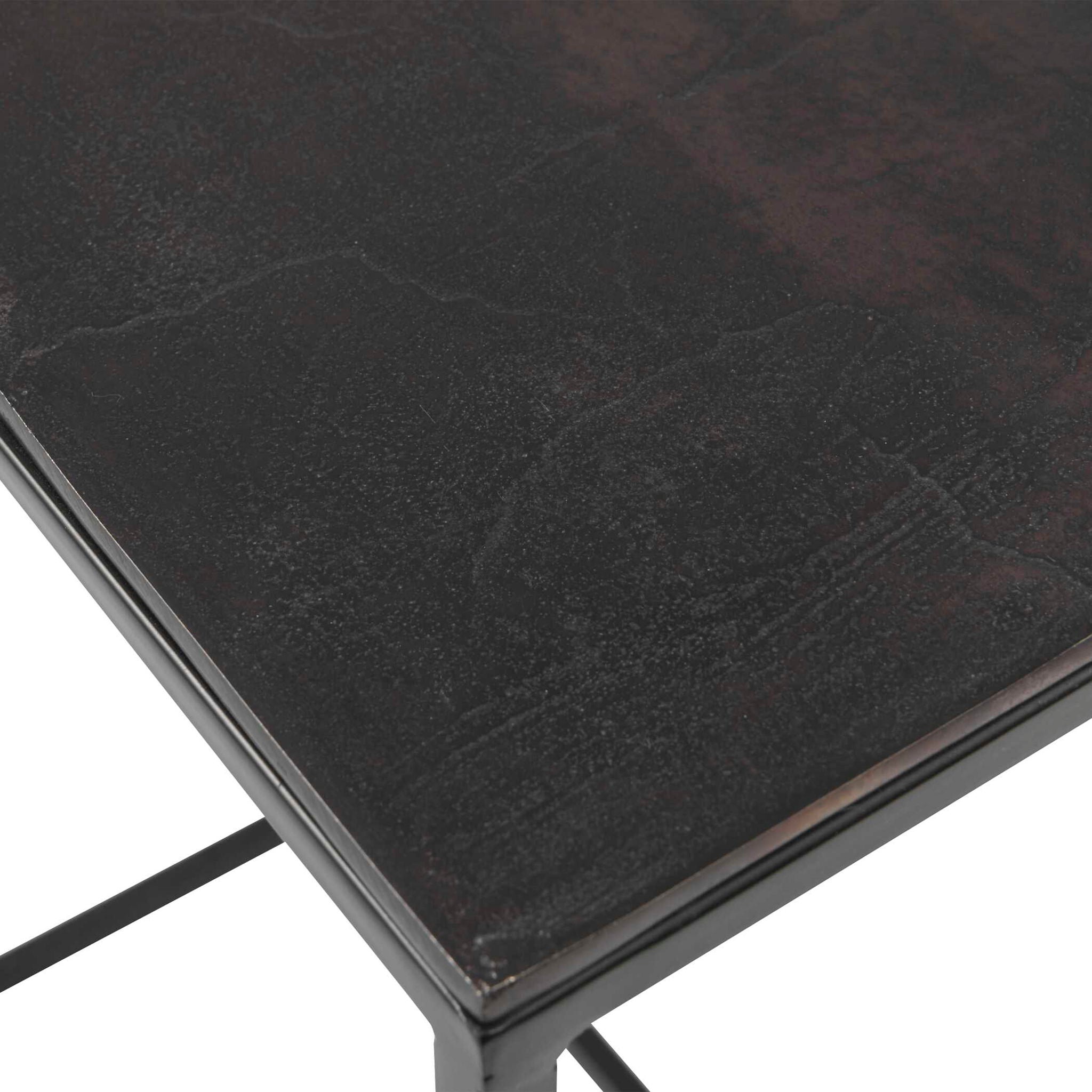 Coreene - Iron Nesting Tables (Set of 3) - Image 3