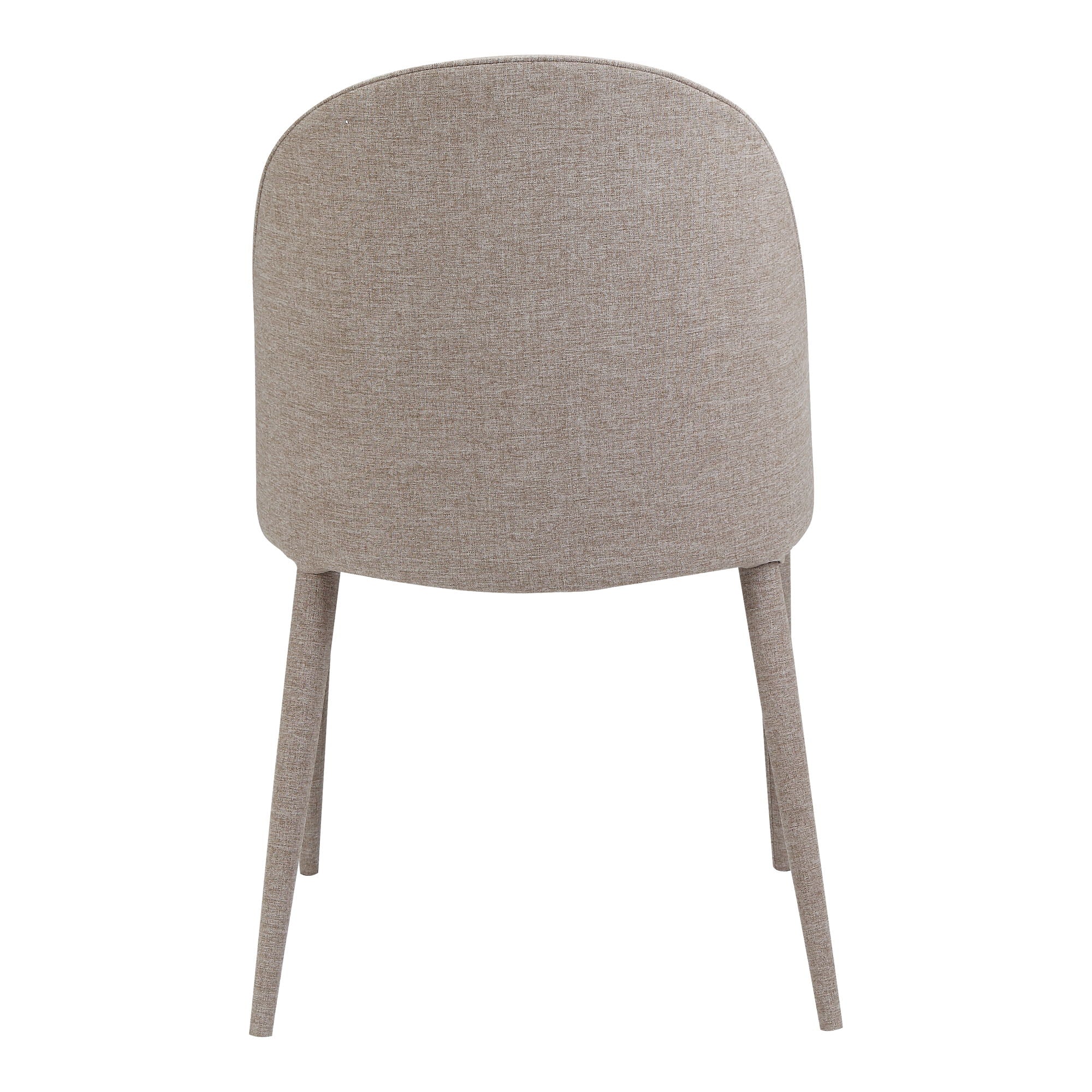 Burton - Fabric Dining Chair (Set of 2) - Light Gray - Image 3