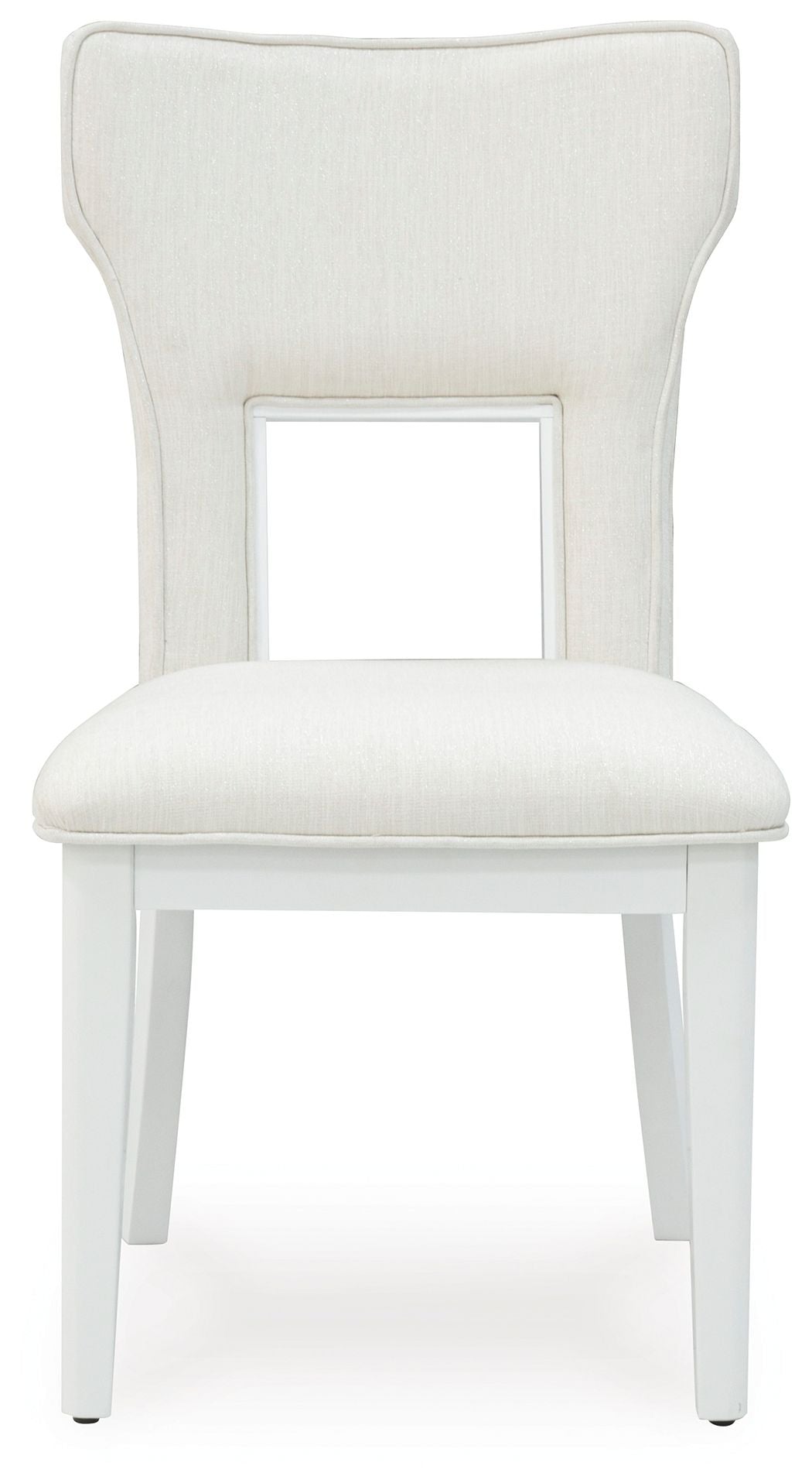 Chalanna - Dining Upholstered Side Chair (Set of 2) - White - Image 3