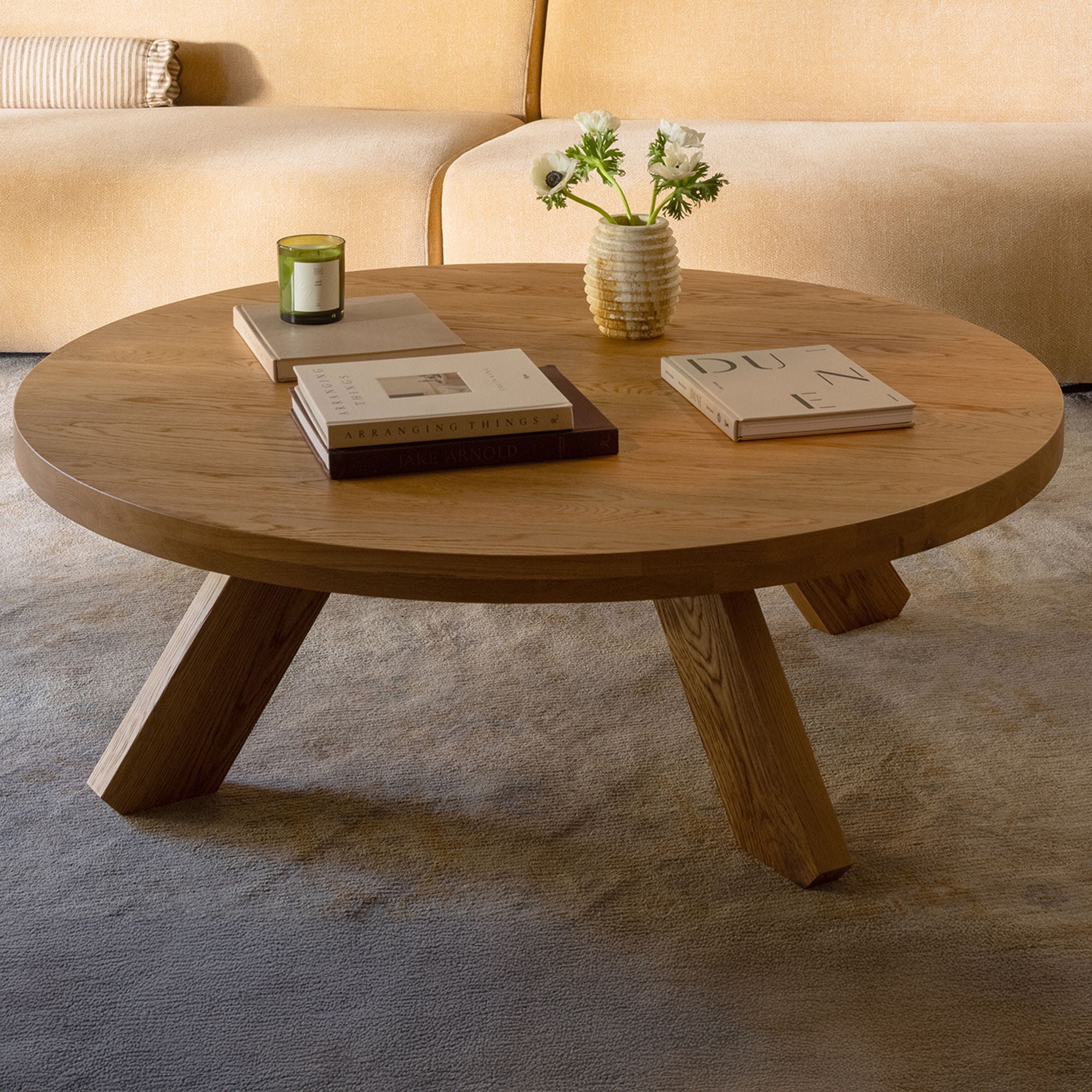 Alden - Coffee Table - Natural Oak - Image 3