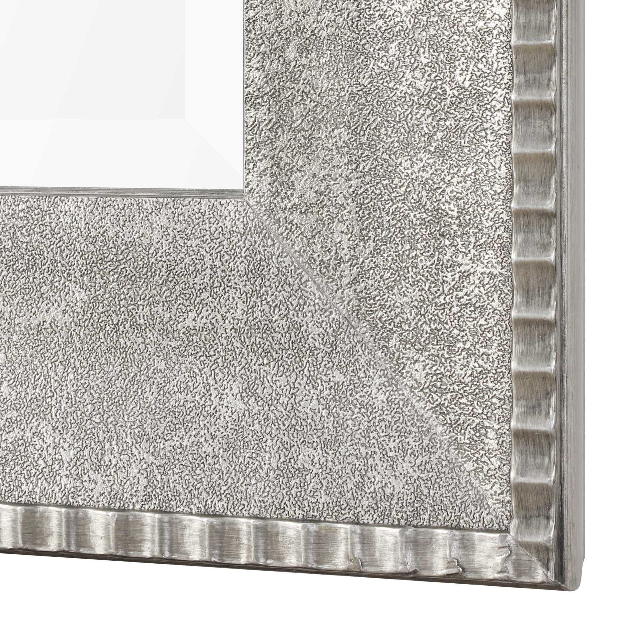 Leiston - Metallic Mirror - Silver - Image 2