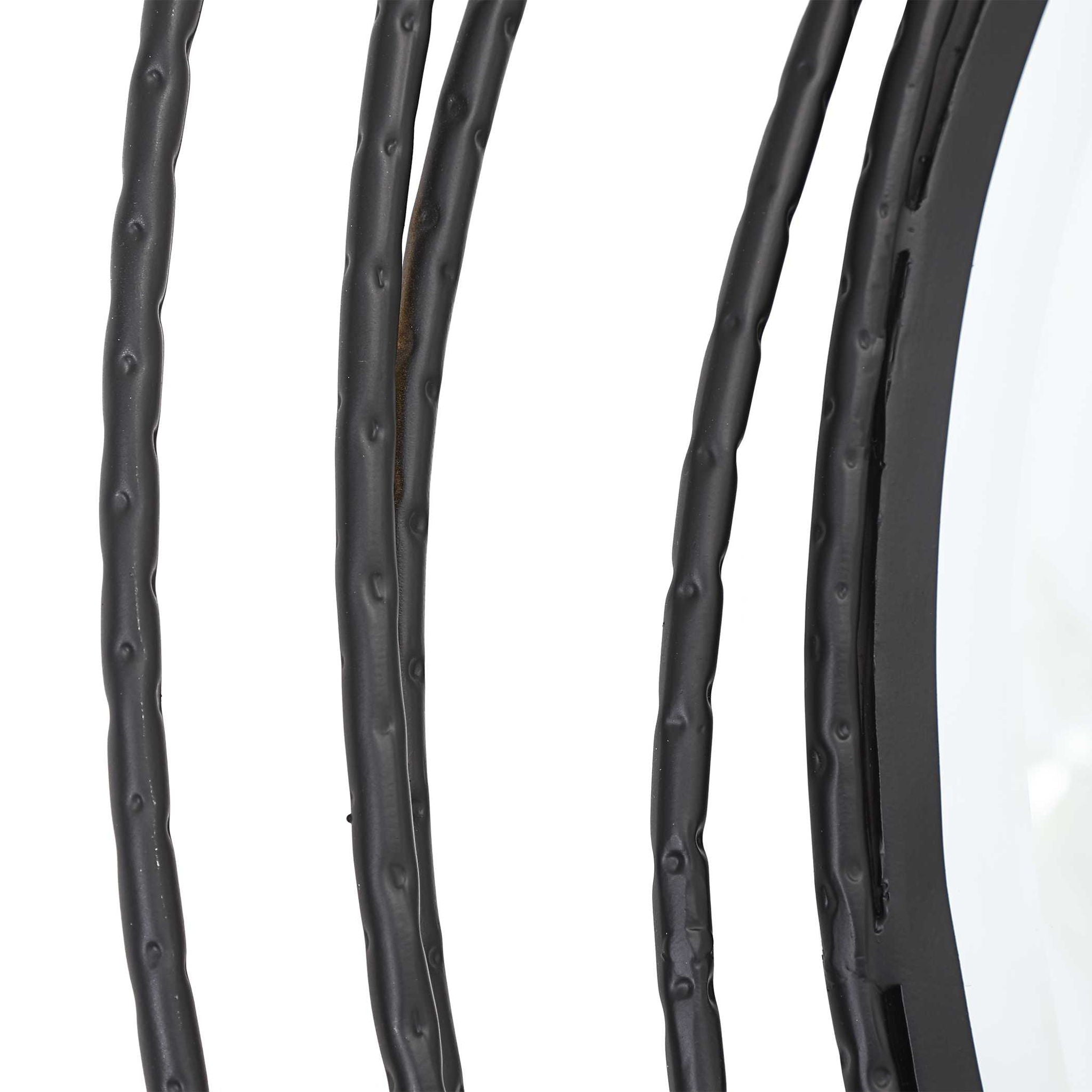 Whirlwind - Round Mirror - Image 3