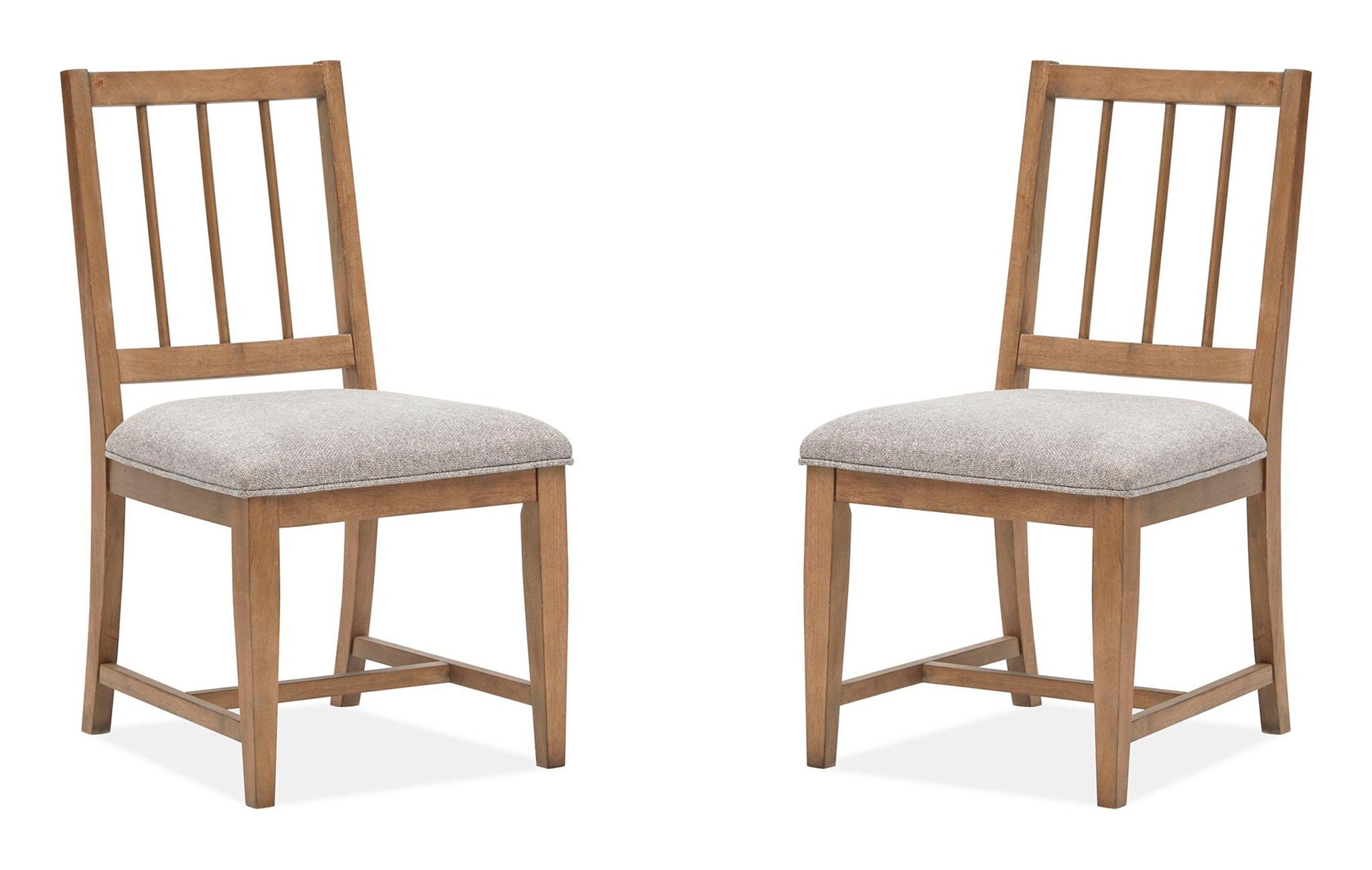 Lindon - Dining Side Chair With Upholstered Seat (Set of 2) - Image 1
