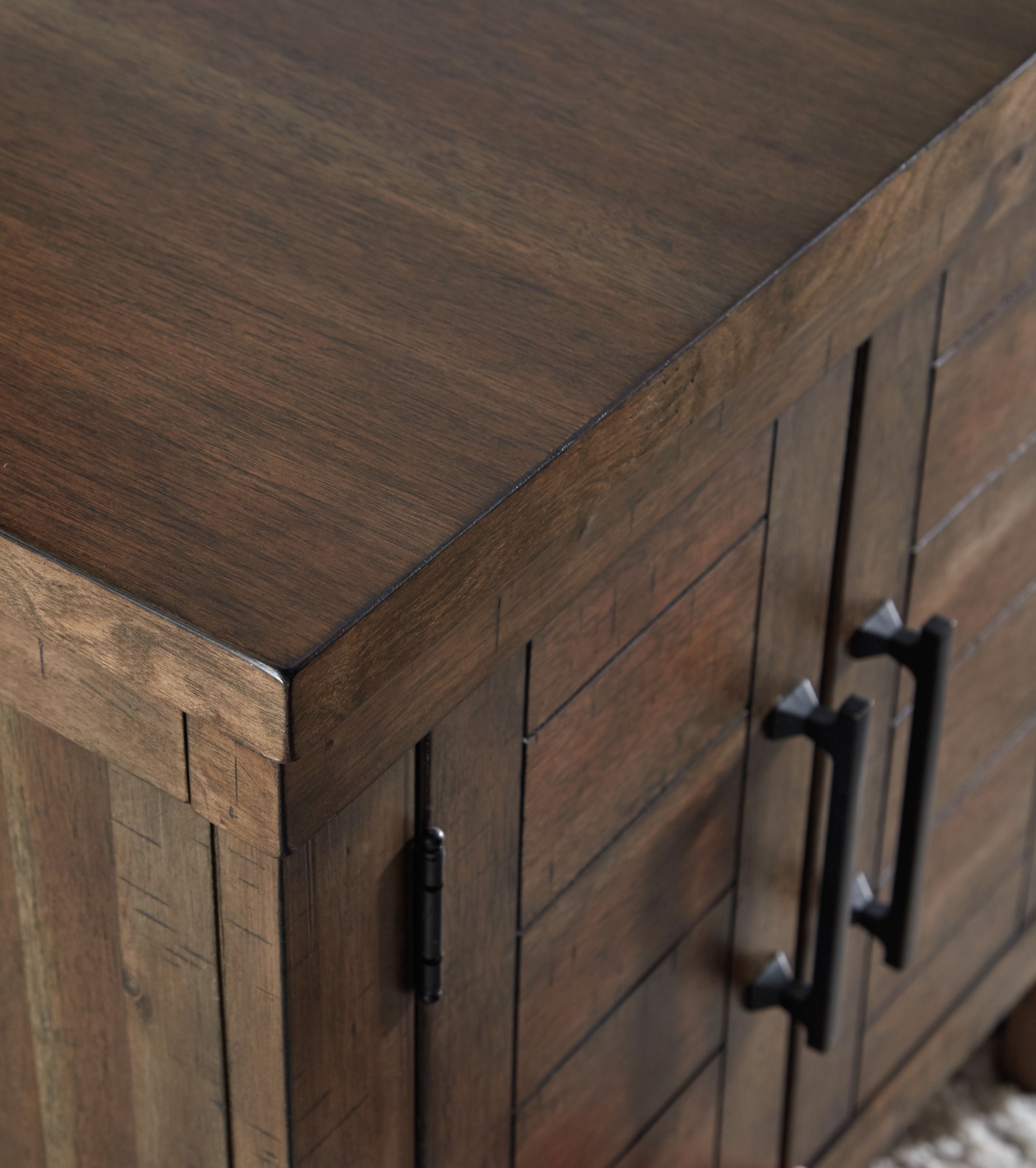 Moriville - Rectangular End Table - Grayish Brown - Image 3