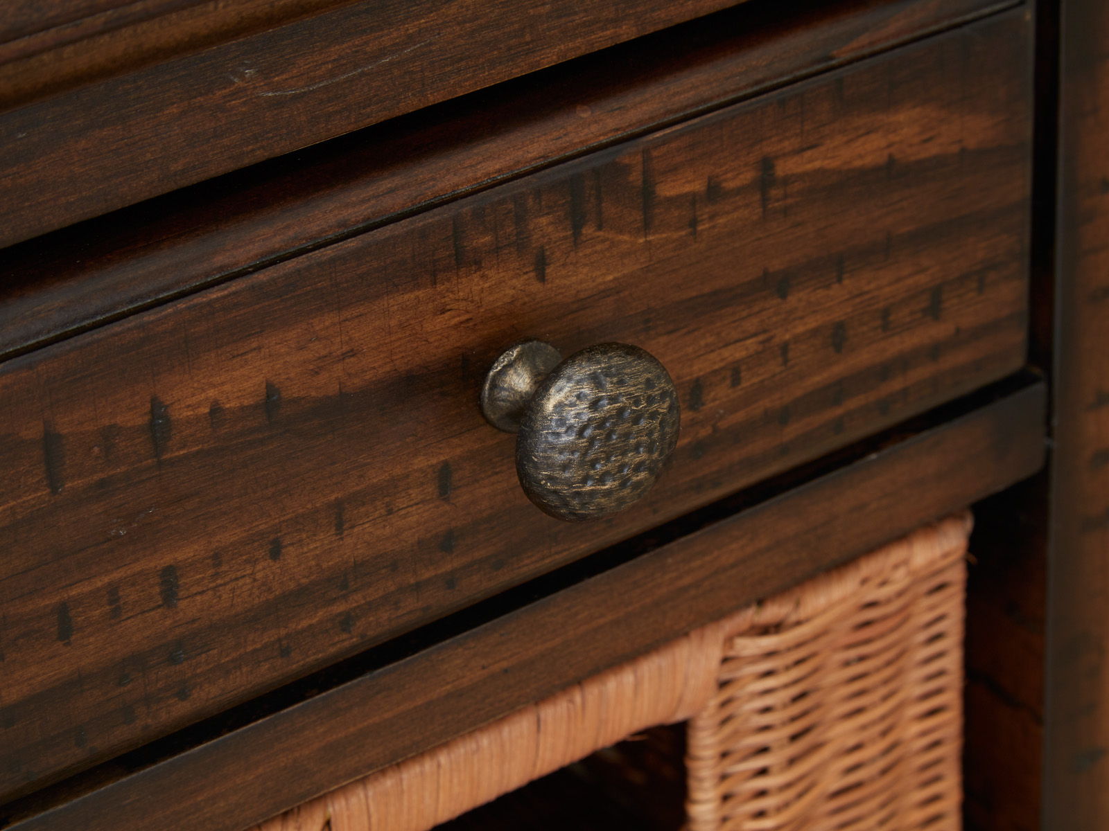 Cottage Lane - Wood Sofa Table - Coffee - Image 2