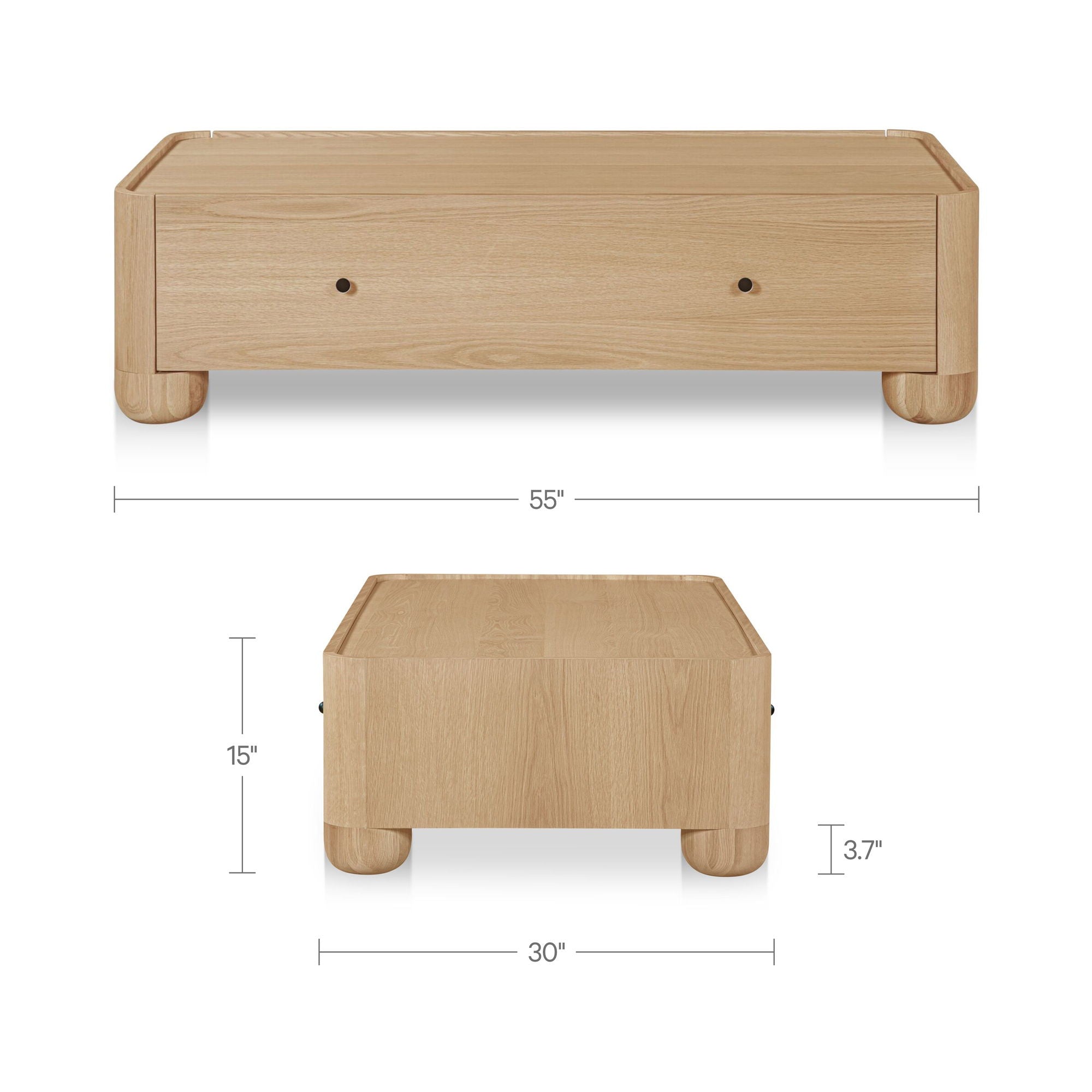 Gibson - Coffee Table - Natural - Image 2