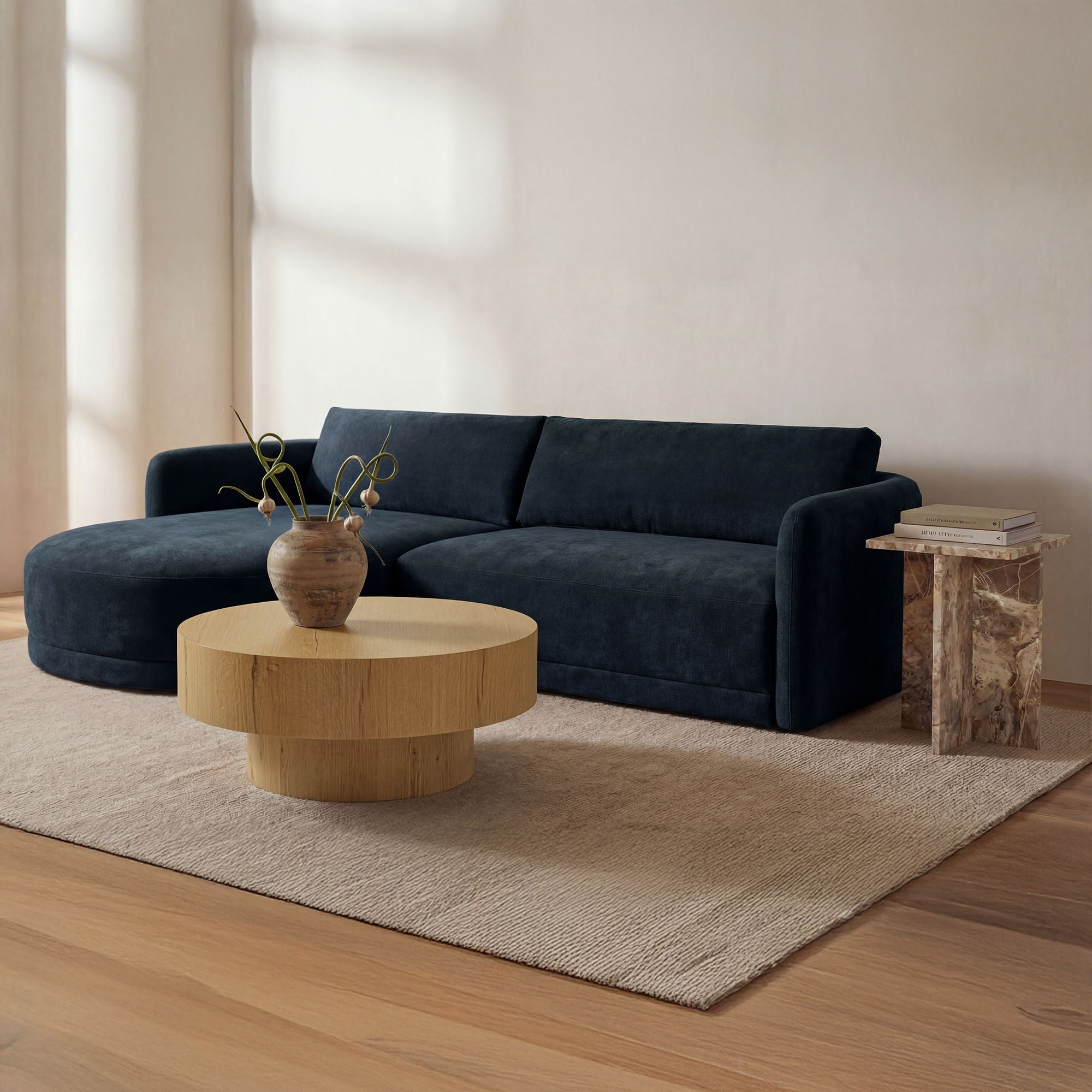 Corey – Coffee Table Rustic – Oak / Natural