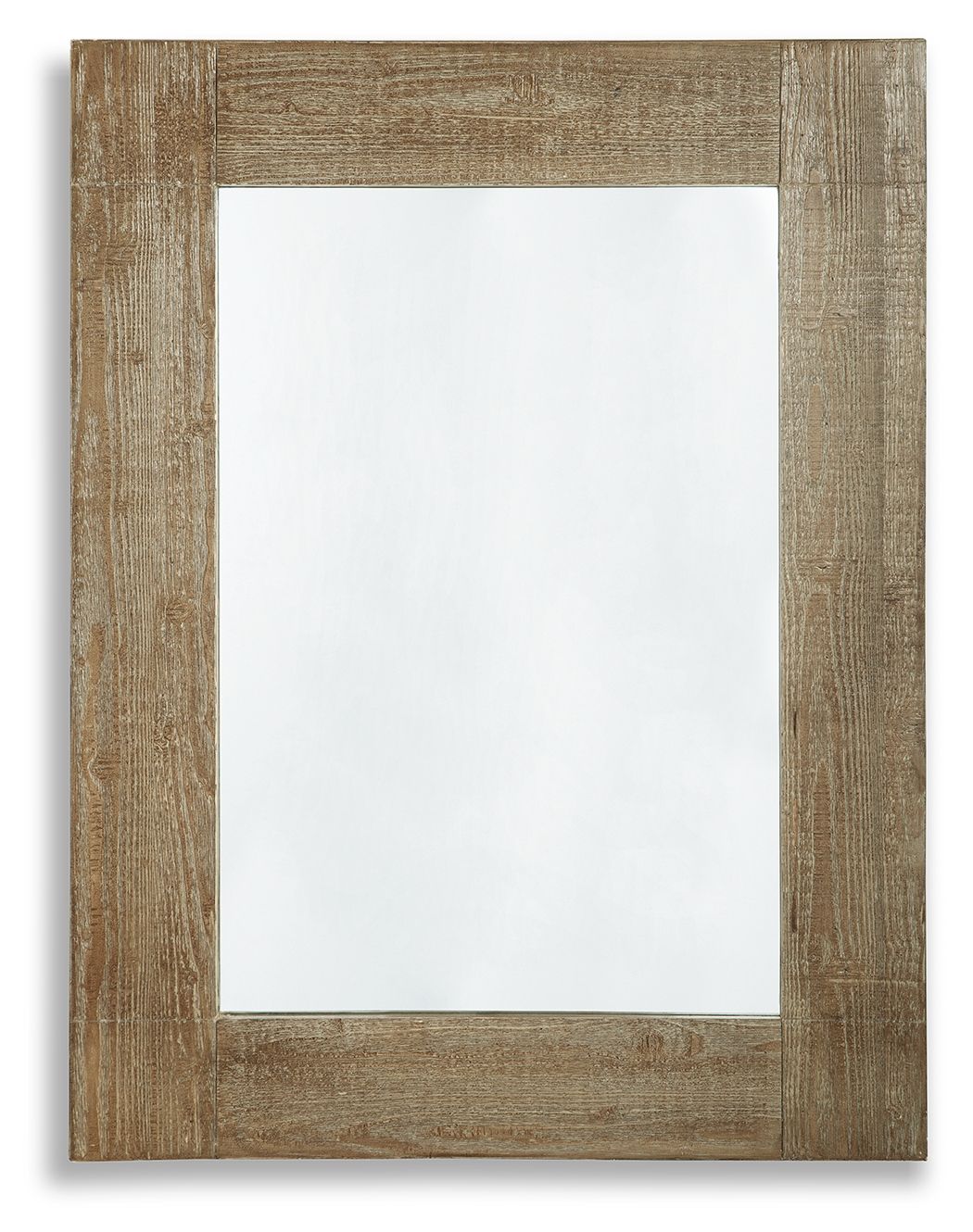 Waltleigh - Accent Mirror - Distressed Brown - Image 1