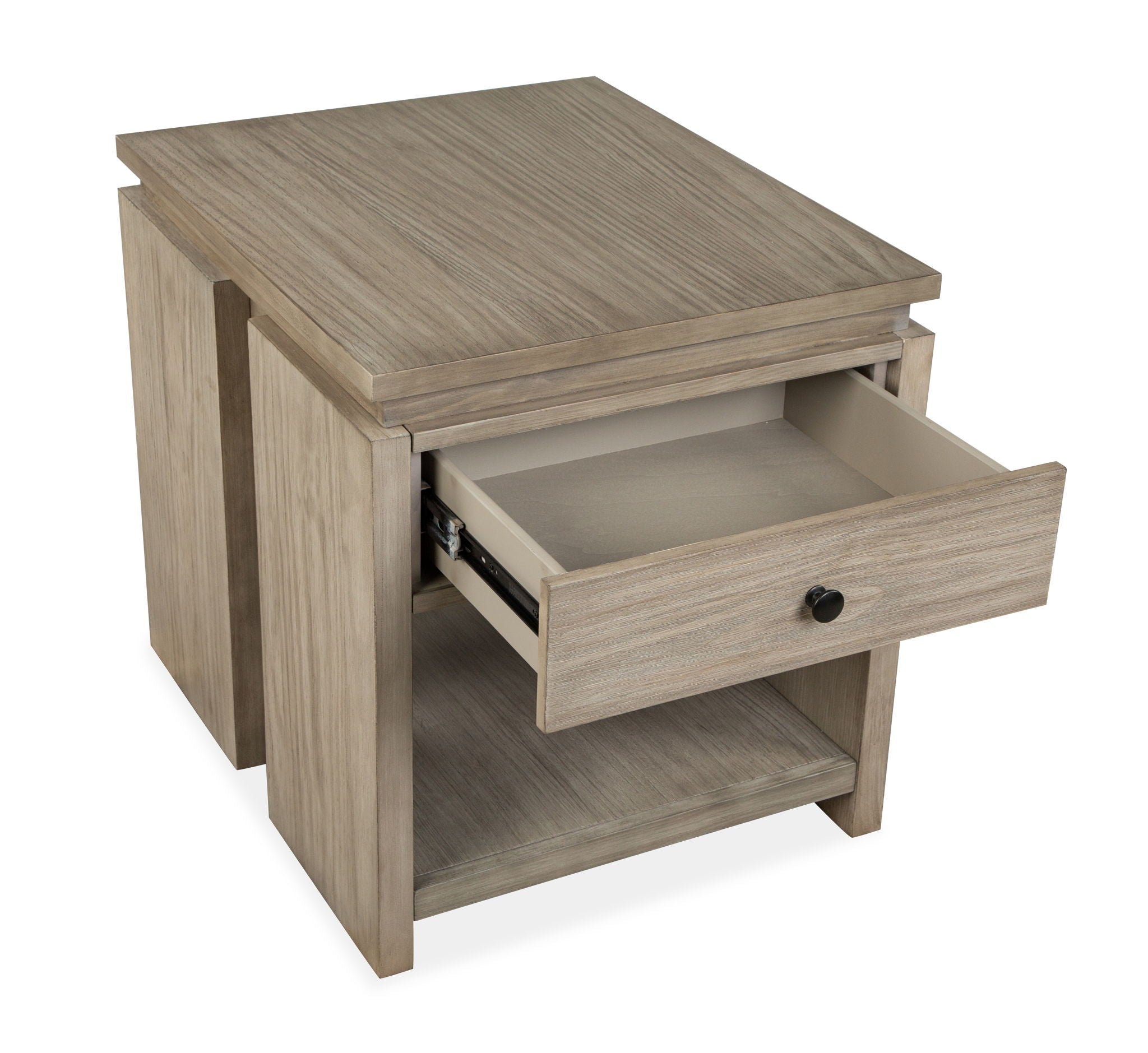Conrad - Rectangular End Table - Stone Harbor Gray - Image 3