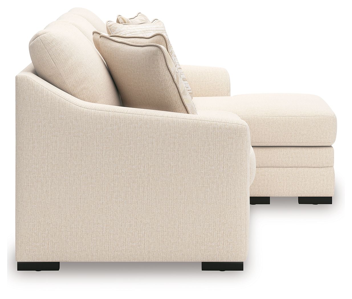 Lango - Sofa Chaise - Jute - Image 3