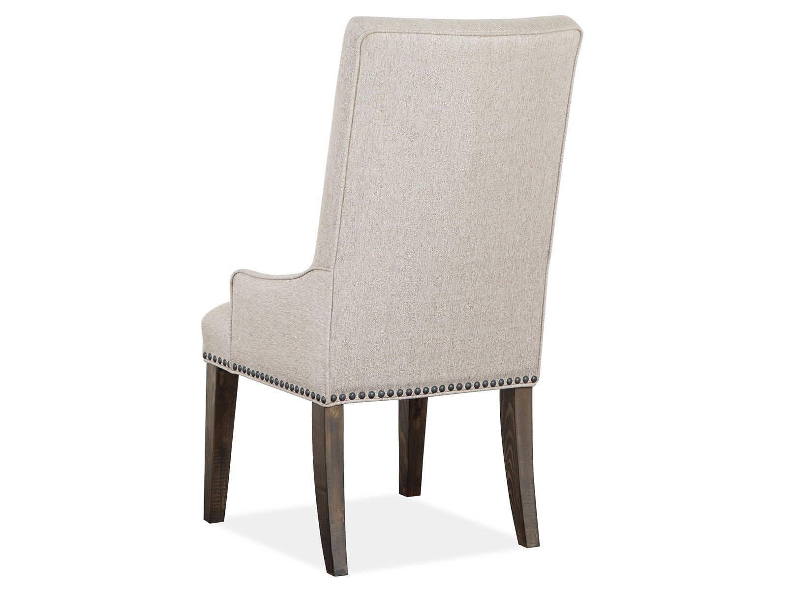 Bellamy - Upholstered Host Chair (Set of 2) - Peppercorn - Image 2