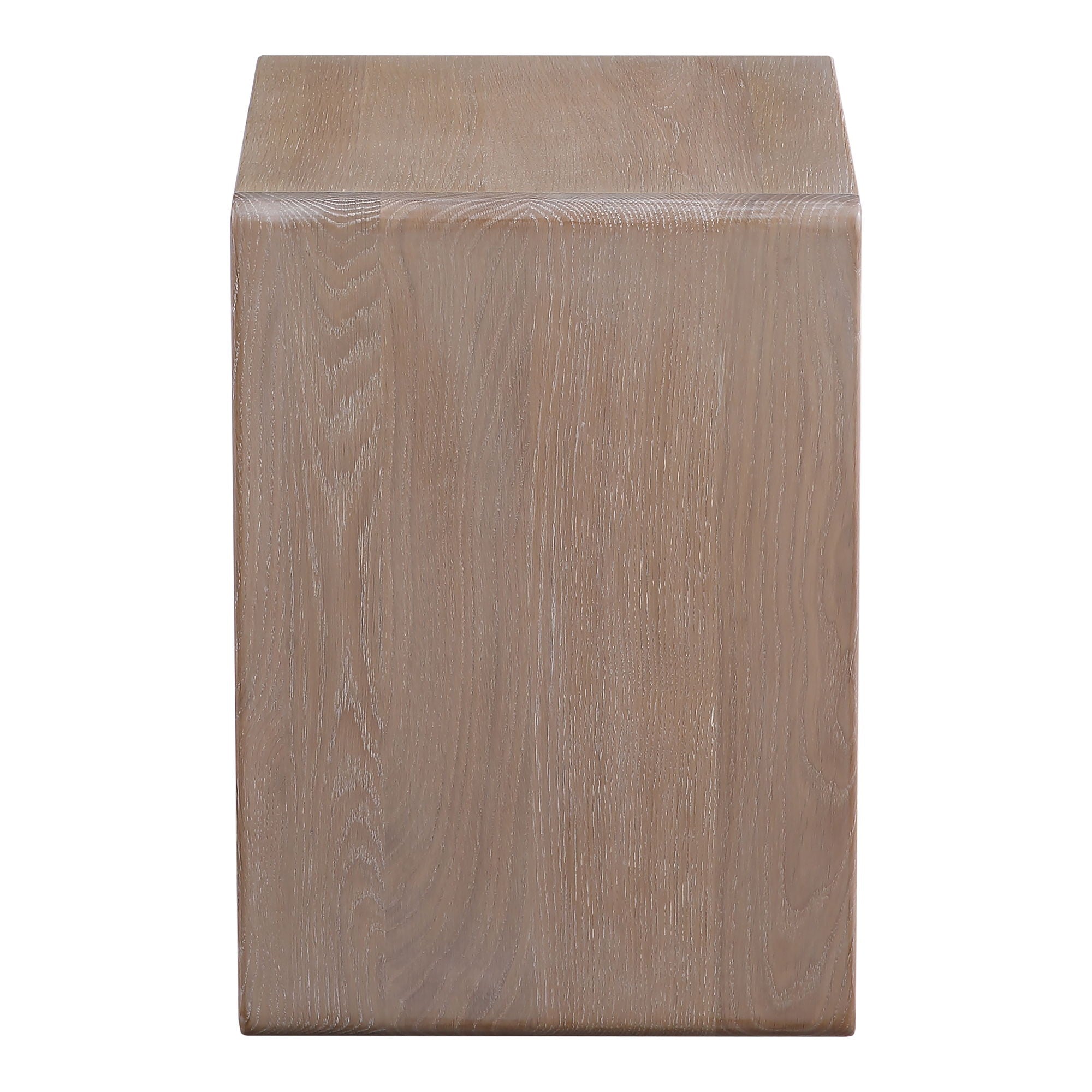 Hiroki - Accent Table - White Oak - Image 2