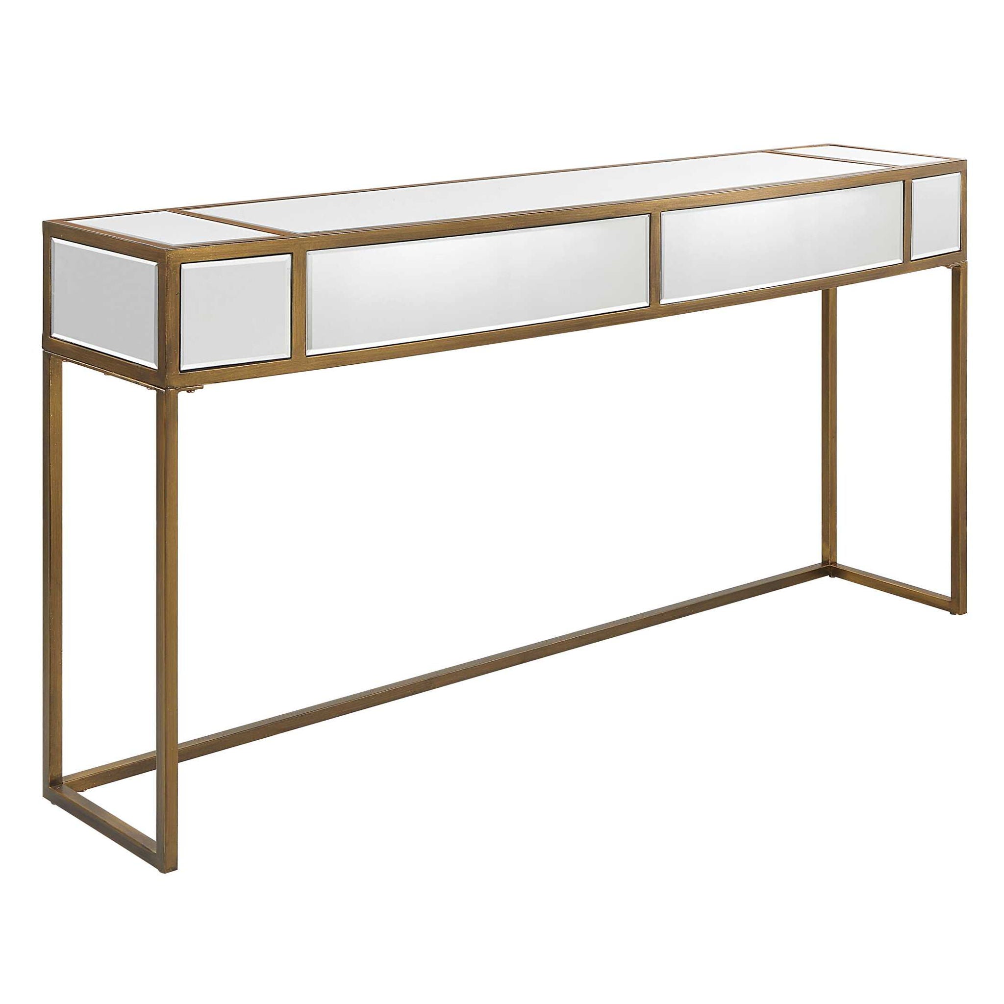 Reflect - Mirrored Console Table - Image 3