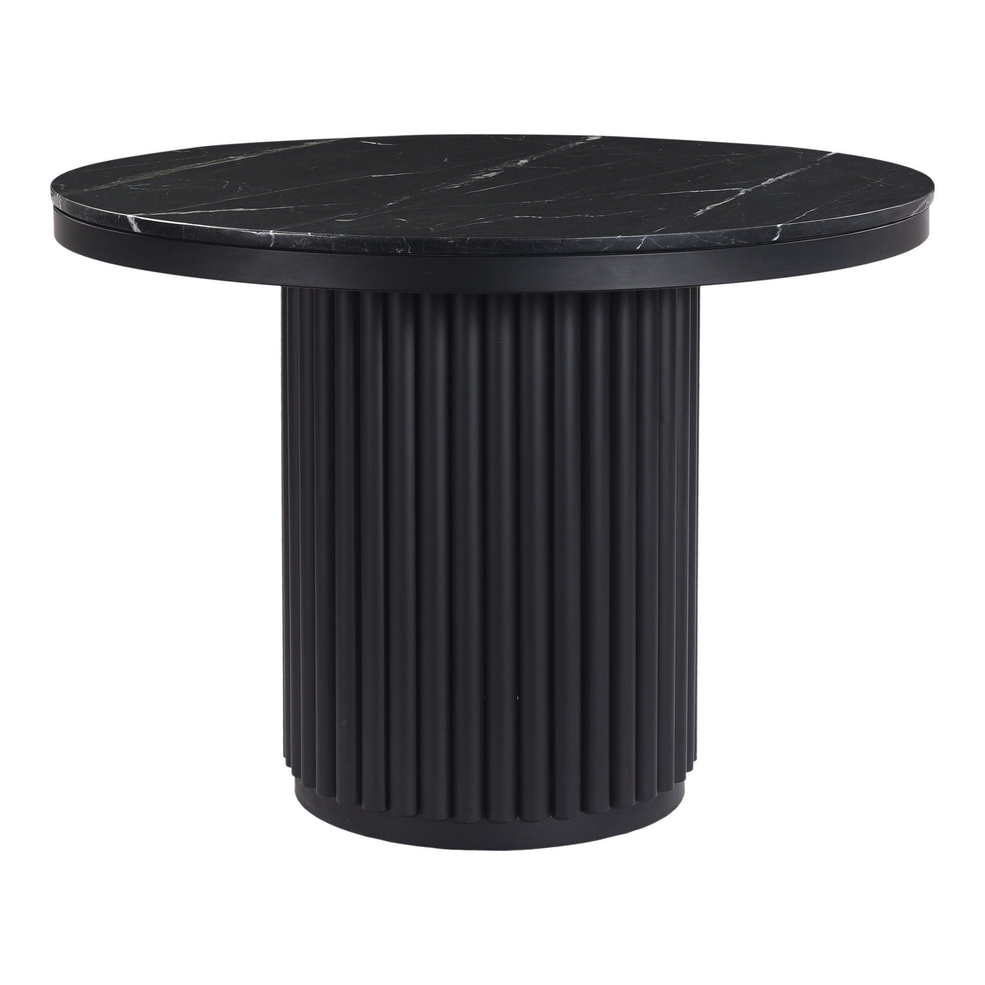 Tower – Dining Table – Black