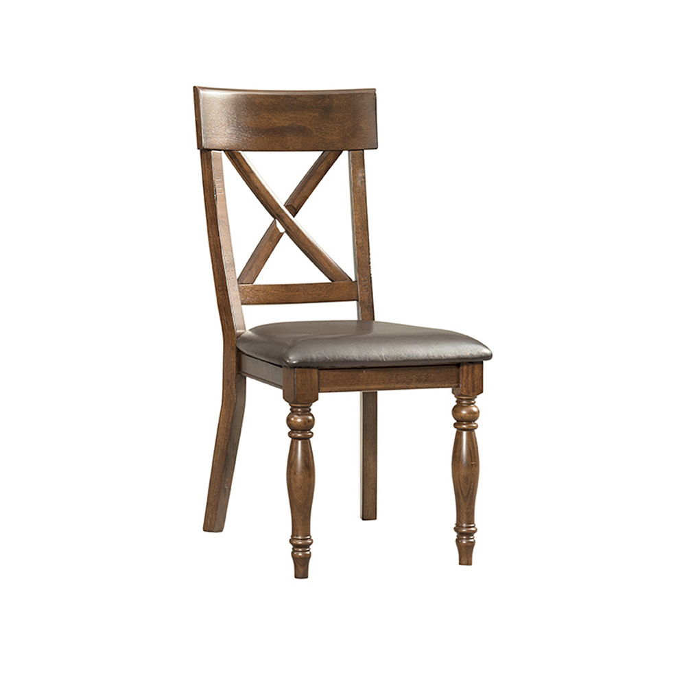 Kingston – X-Back Chair – Raisin