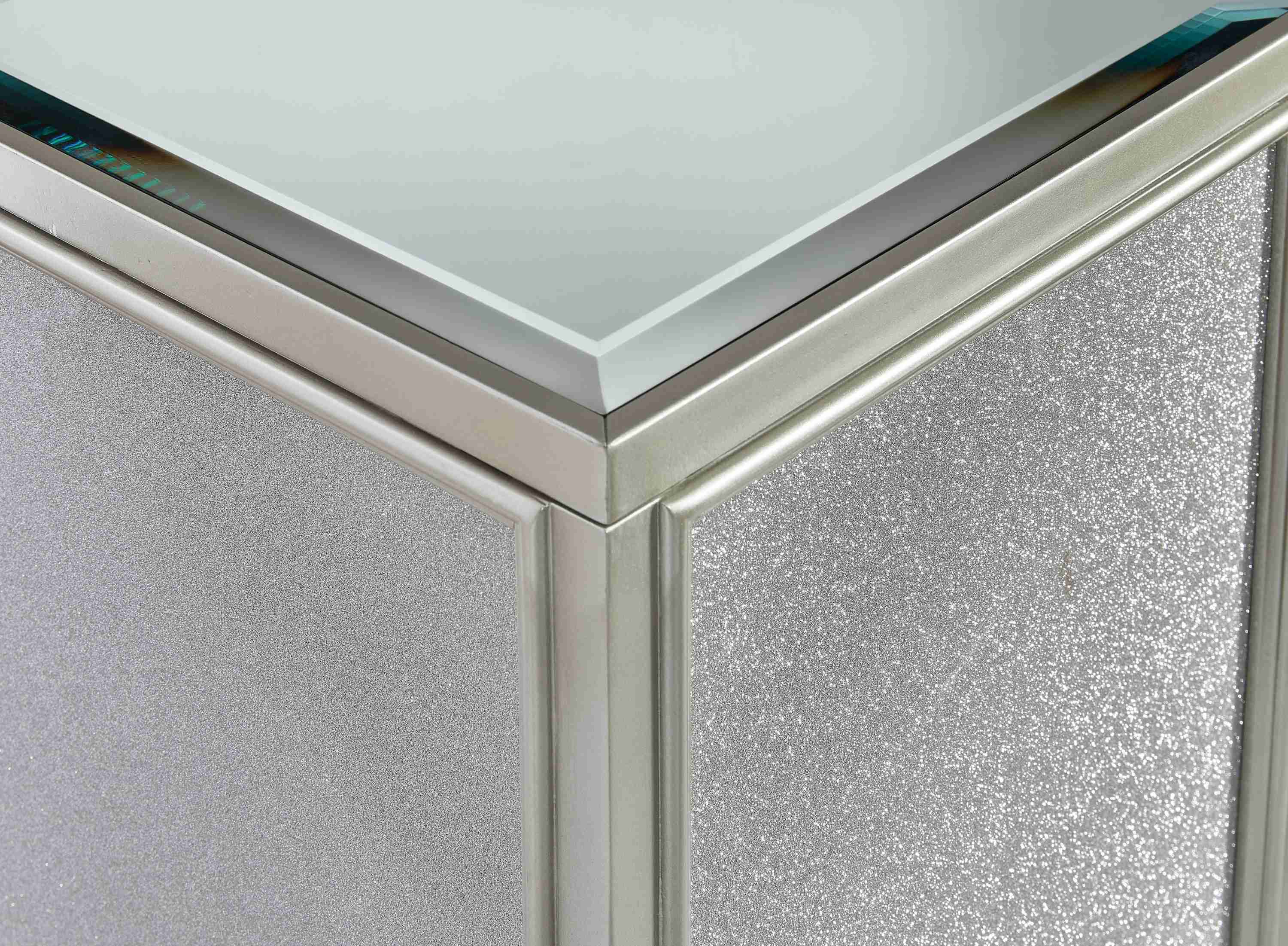 Traleena - Nesting End Tables (Set of 2) - Silver Finish - Image 3