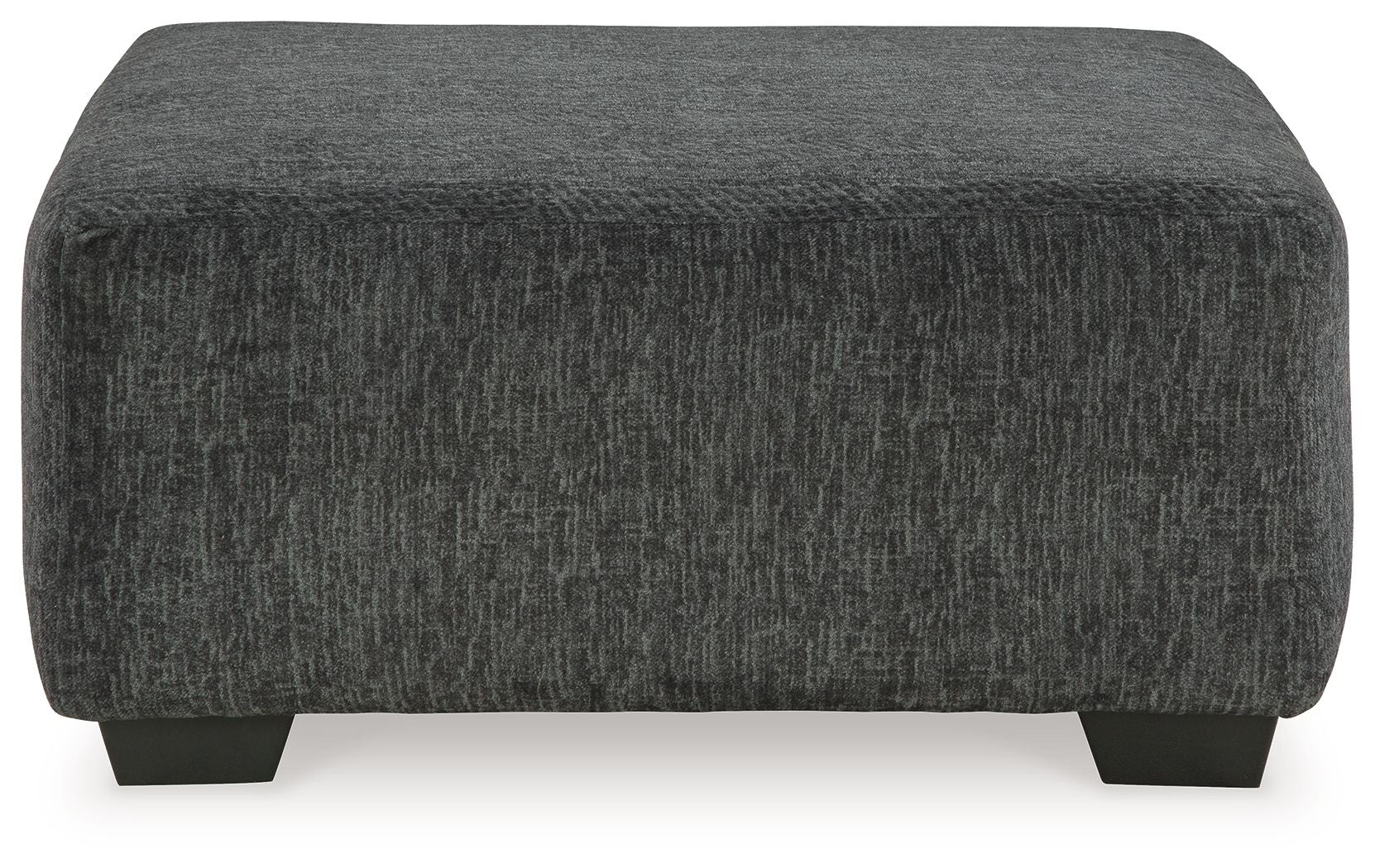 Biddeford - Oversized Accent Ottoman - Shadow - Image 2