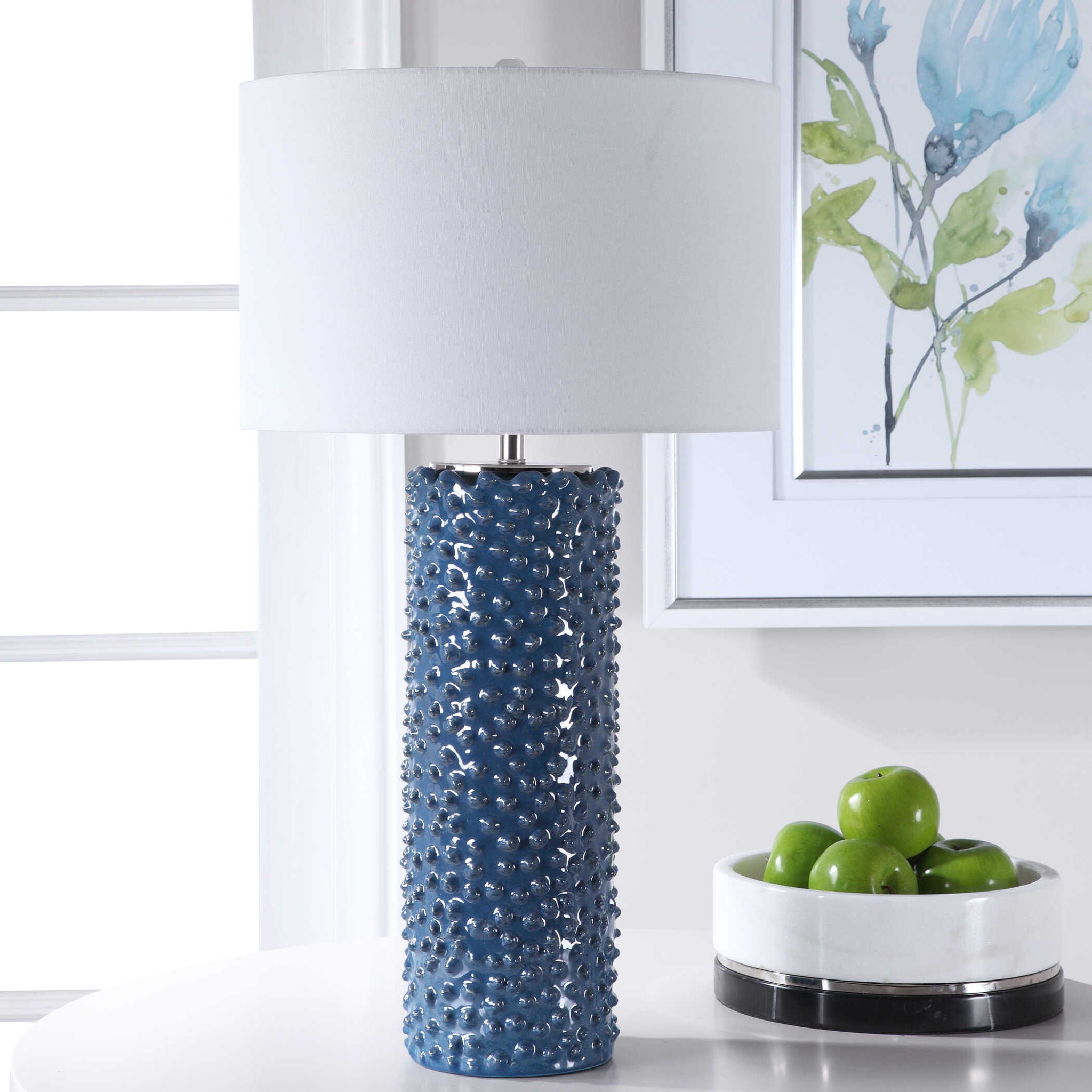 Ciji - Table Lamp - Blue - Image 3