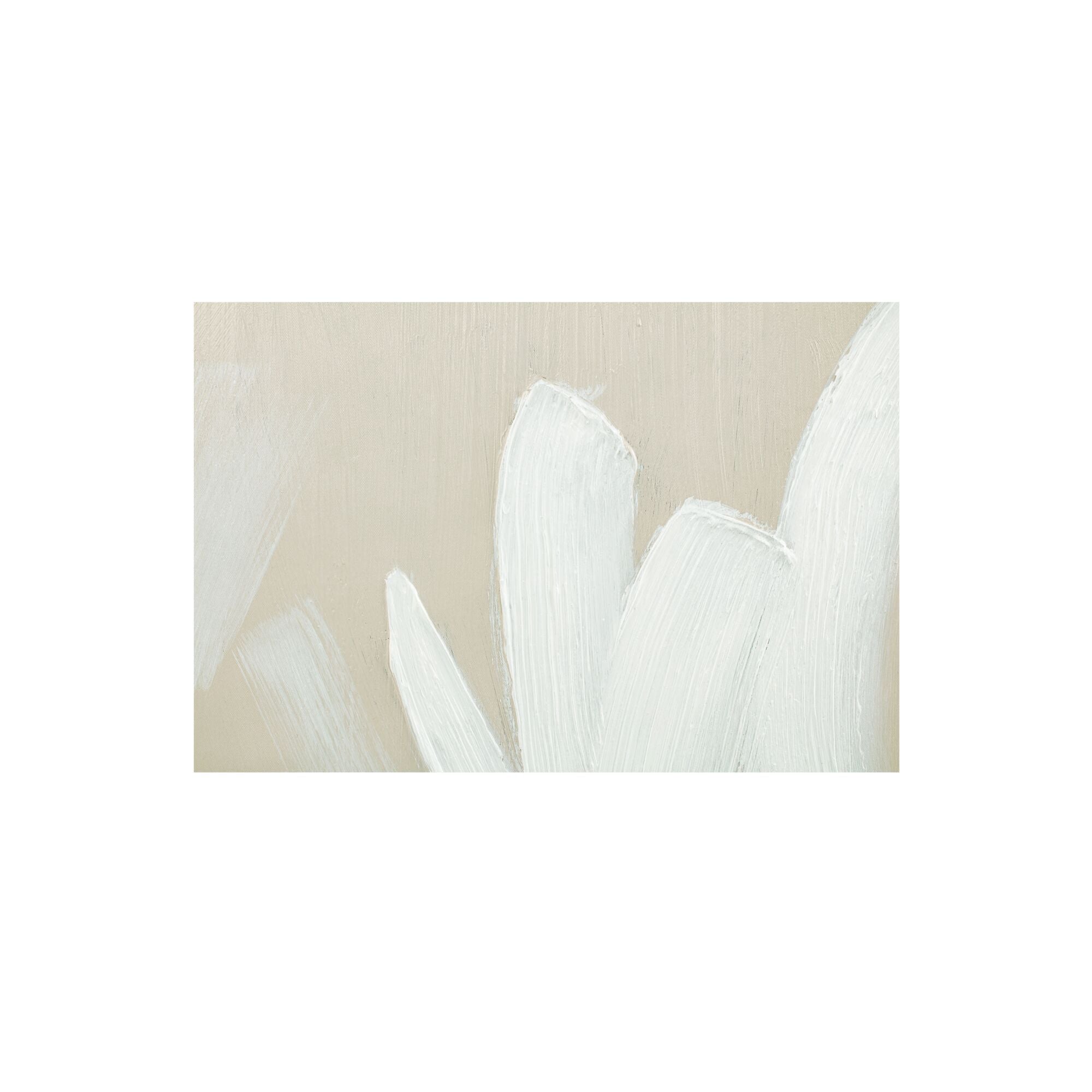 Chorus - Framed Painting - Beige - Image 3