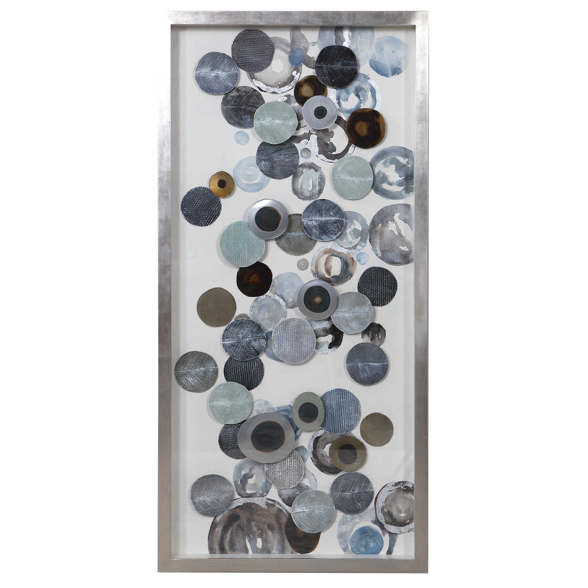 Kella – Modern Shadow Box – Blue