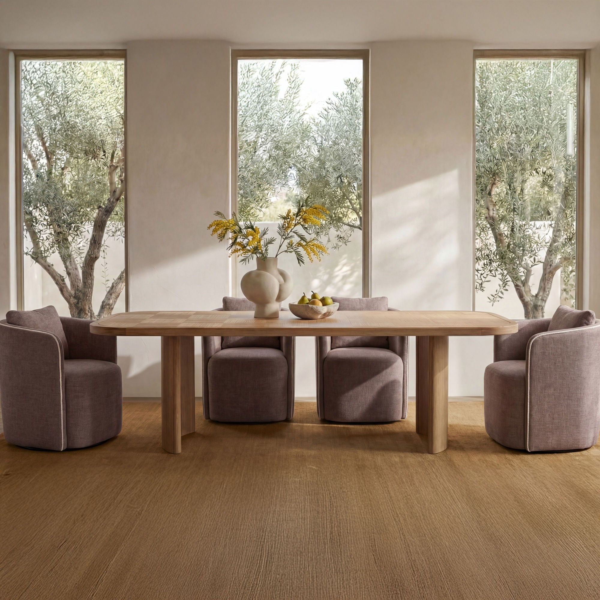 Cecil – Dining Chair – Dark Brown