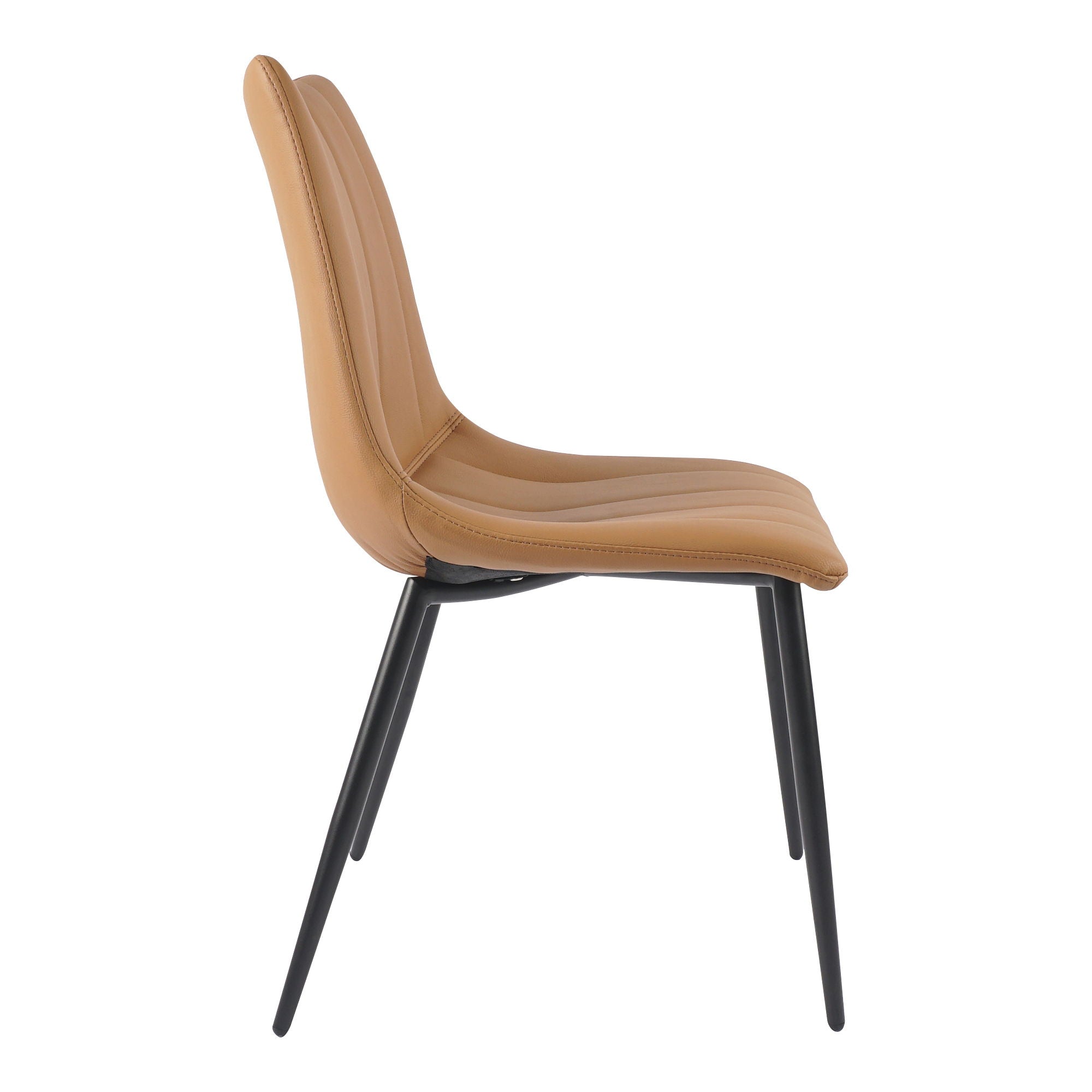 Alibi - Dining Chair (Set of 2) - Tan - Image 2