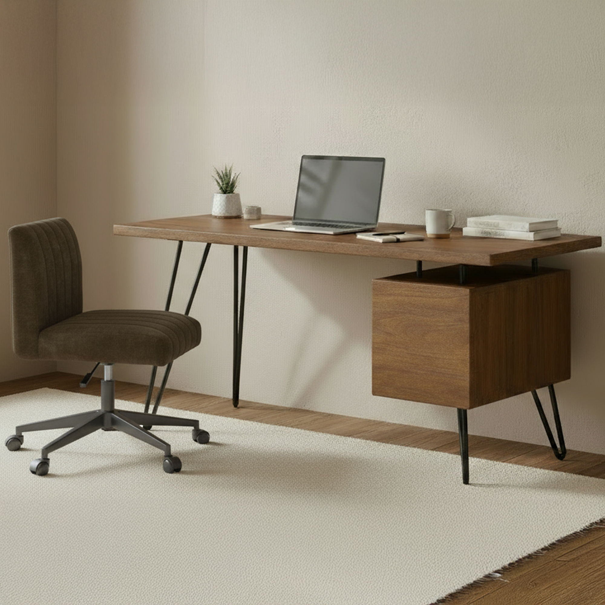 Sally - Office Chair - Cedar Green - Image 2