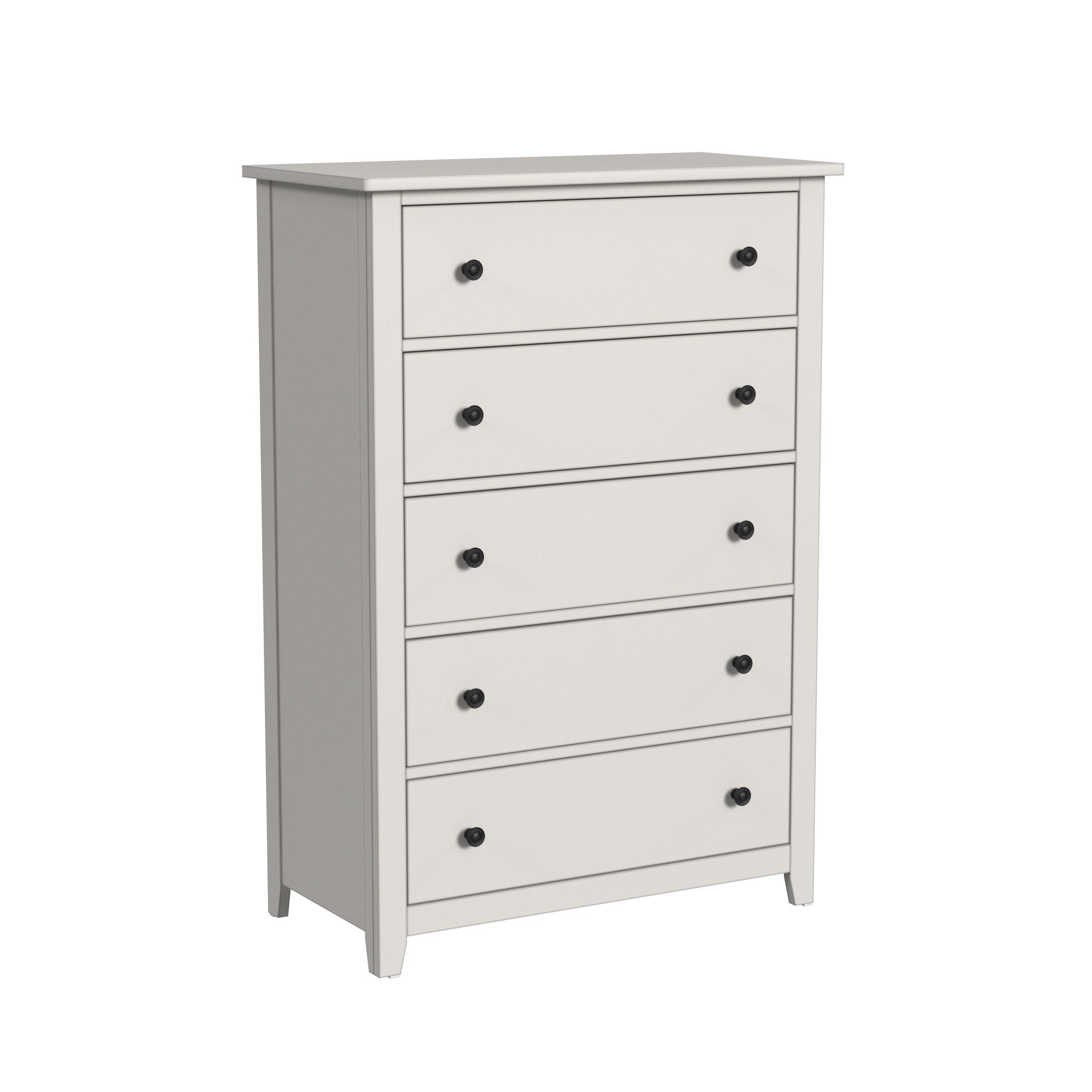 Lodge - 5 Drawer Chest - Cream - Image 1